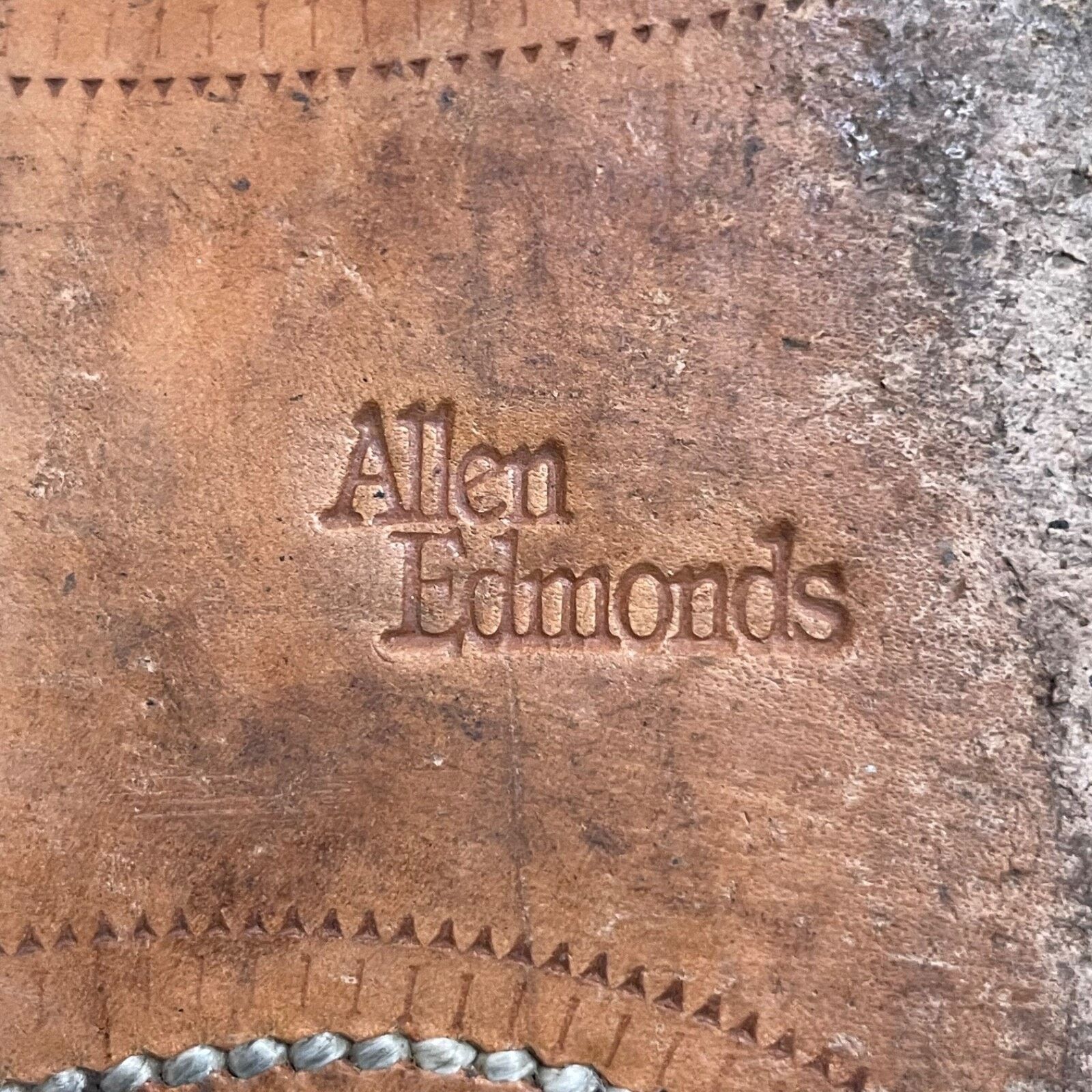 Allen Edmonds Allen Edmonds Park Avenue Oxfords Dress Shoes Brown Leather Size US 7 / EU 40 - 13 Thumbnail