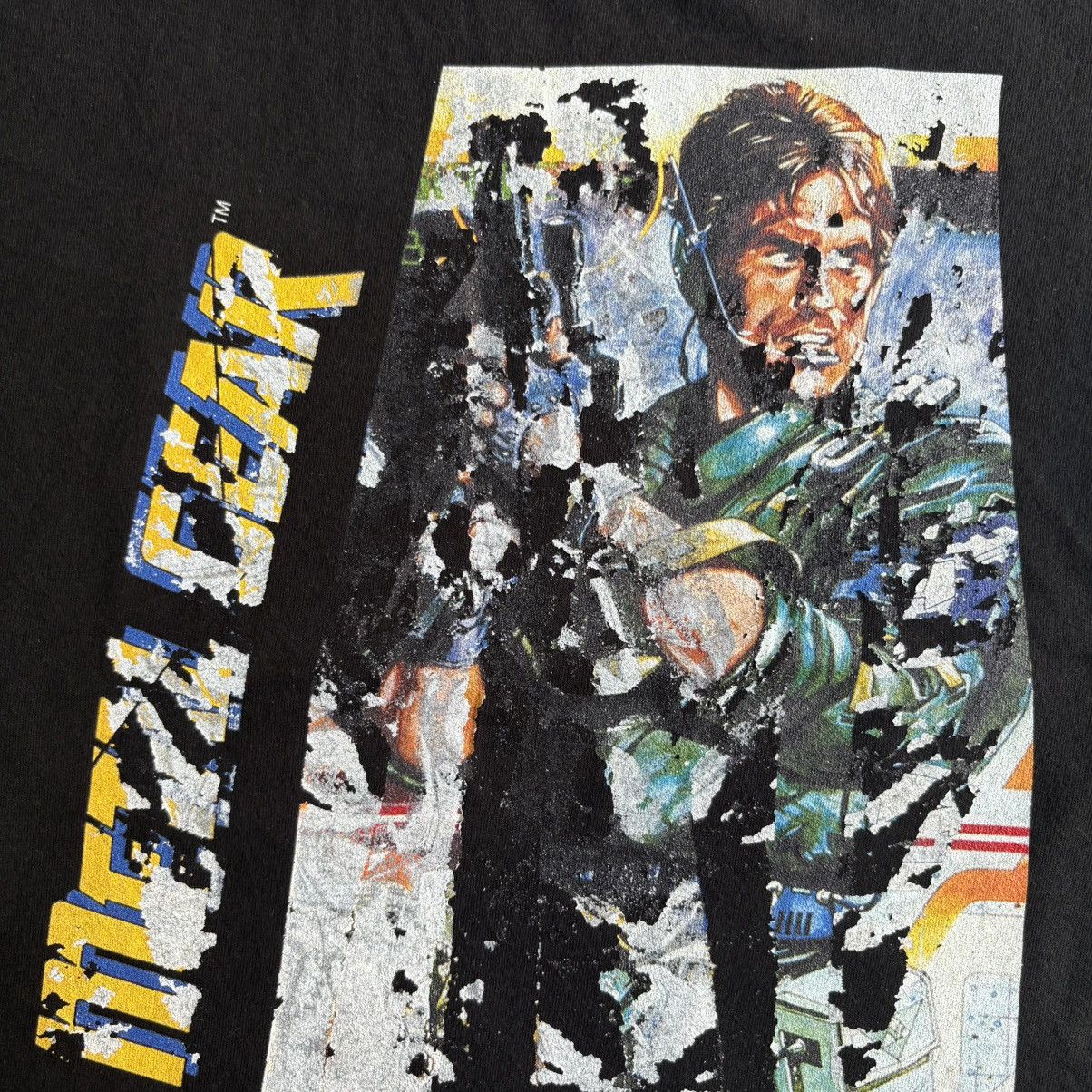The Game Game Tee Metal Gear Promo Asia Size US L / EU 52-54 / 3 - 3 Thumbnail