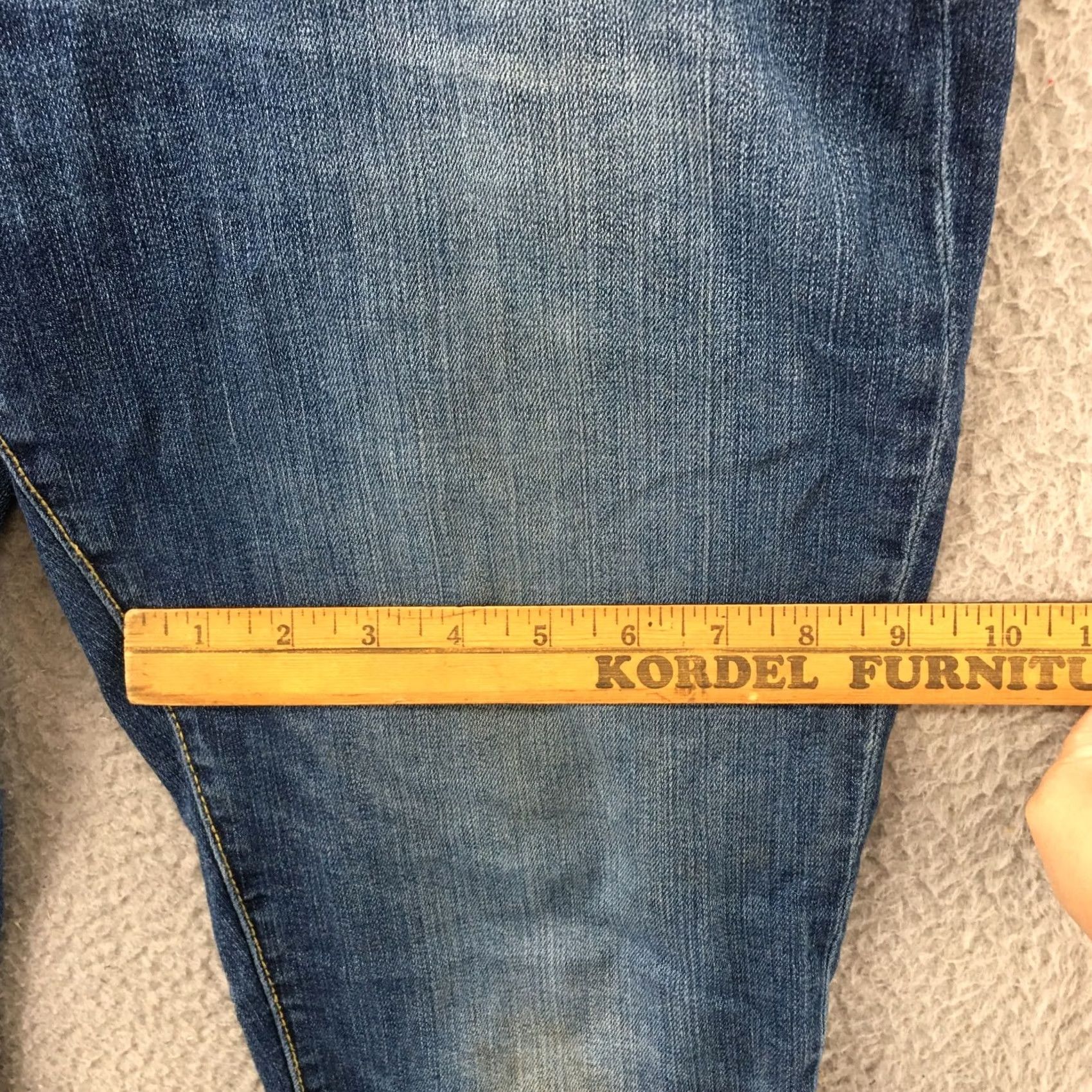 Vintage Aéropostale Slim Tapered Jeans Mens Denim Blue Dark Wash 38x31 Mid Rise Jeans Mens XS-Longest? Size US 38 / EU 54 - 6 Thumbnail