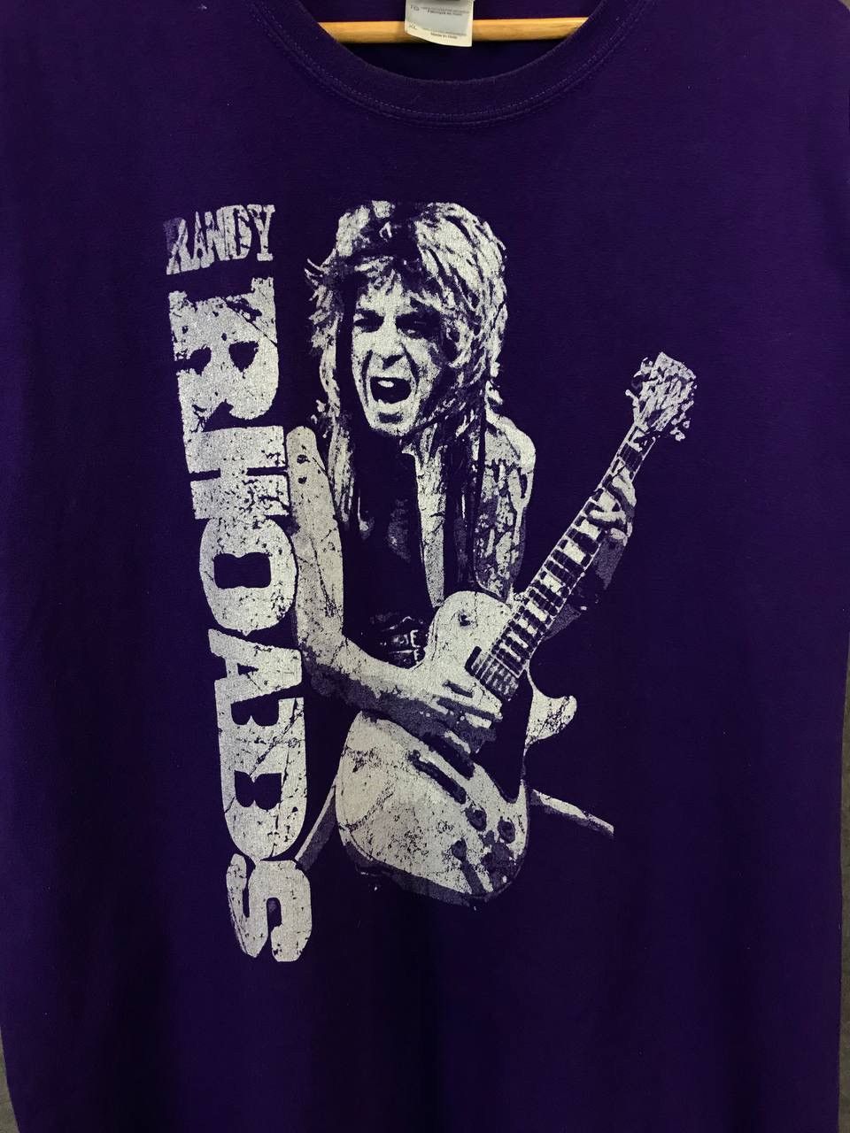 Band Tees × Vintage Randy Rhoads vintage cult rock band tee Size US XL / EU 56 / 4 - 3 Thumbnail