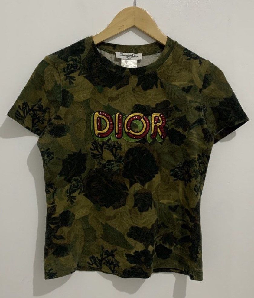 Dior LIKE NEW! VINTAGE 2003 DIOR JOHN GALLIANO Size L / US 10 / IT 46 - 1 Thumbnail