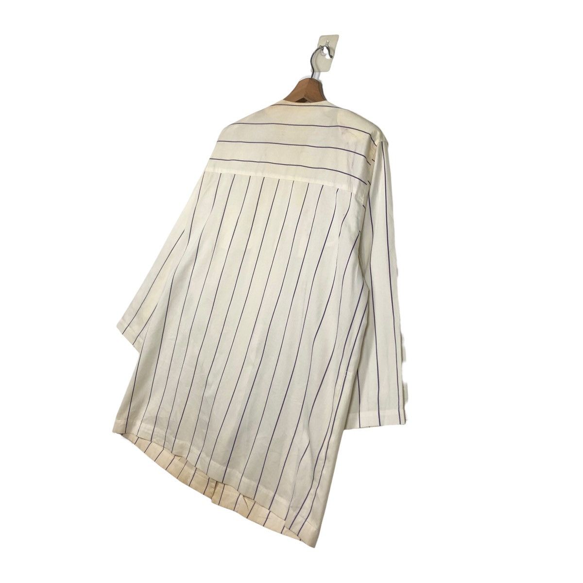 Carven 📌Miss Carven Deux Hickory Striped Work Design Size M / US 6-8 / IT 42-44 - 11 Thumbnail