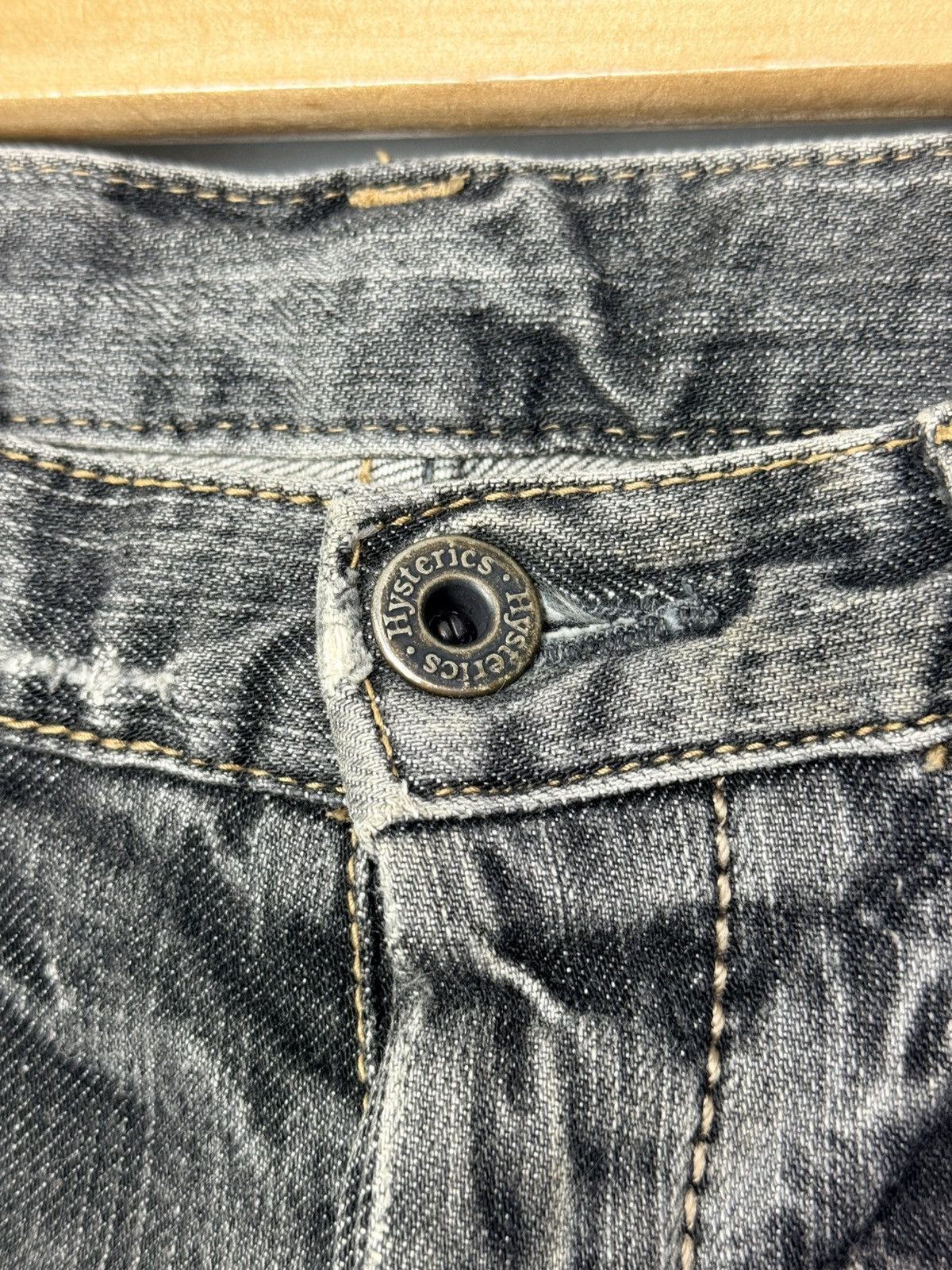 Hysteric Glamour Hysteric Glamour Distressed Gray Pants Size 28" / US 6 / IT 42 - 5 Thumbnail