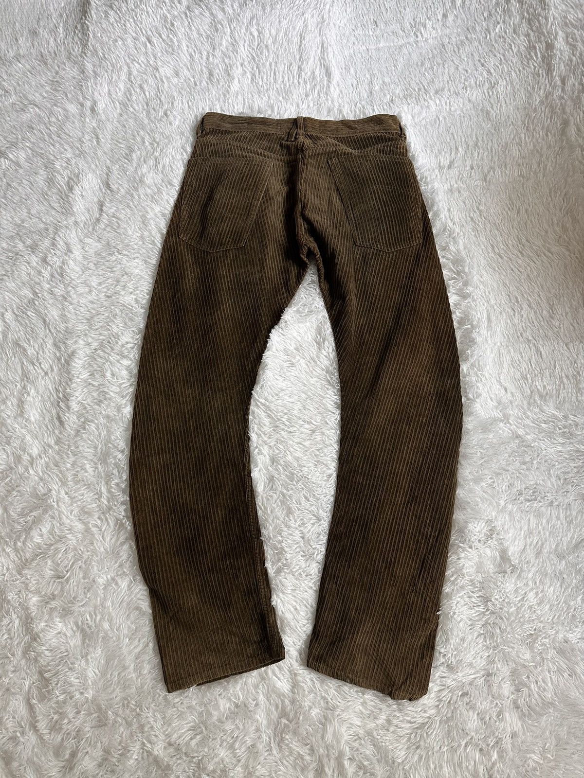 Andrew Mackenzie Andrew Mackenzie Curve Corduroy Pants Size US 32 / EU 48 - 2 Thumbnail