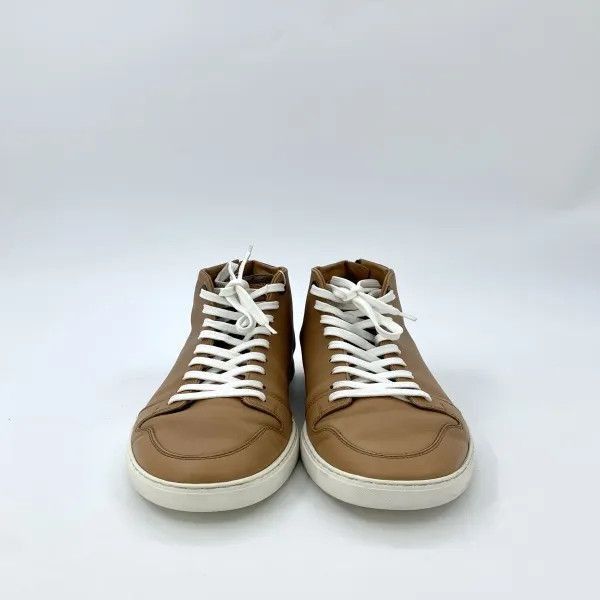 Louis Vuitton Louis Vuitton Brown Monogram High-Top Sneakers -2508 Size US 8.5 / EU 41-42 - 4 Thumbnail