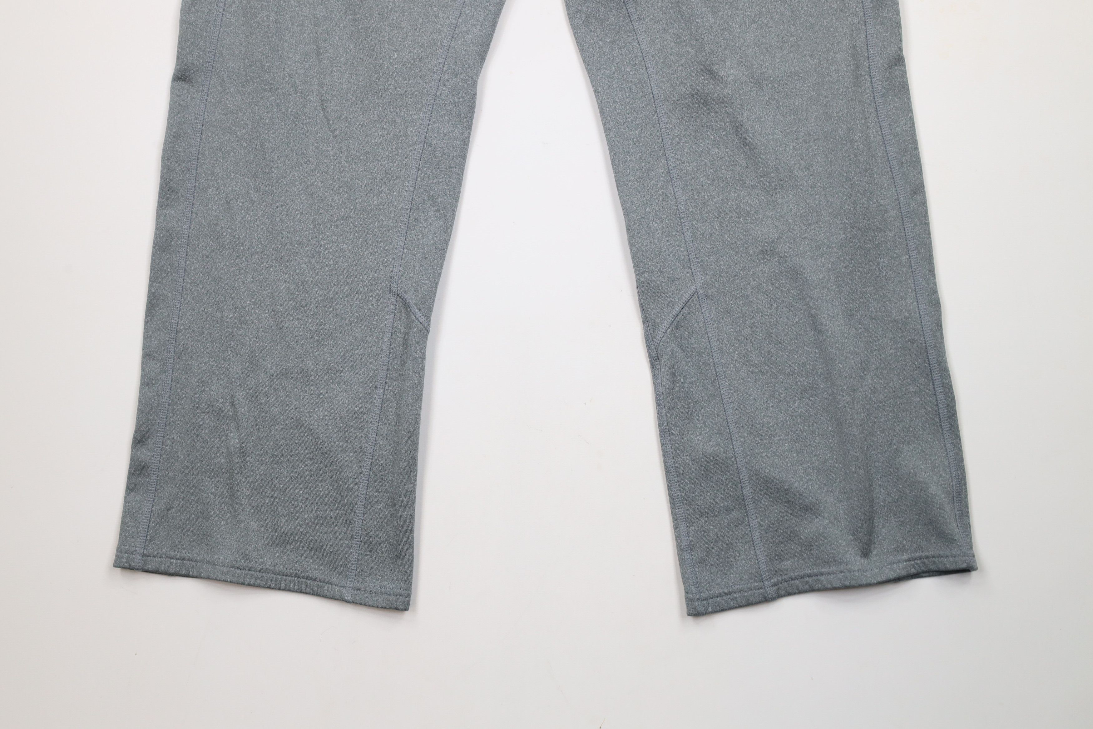 Nike × Vintage Vintage Y2K Nike Sportswear Wide Leg Fleece Lined Sweatpants Size 33" - 4 Thumbnail