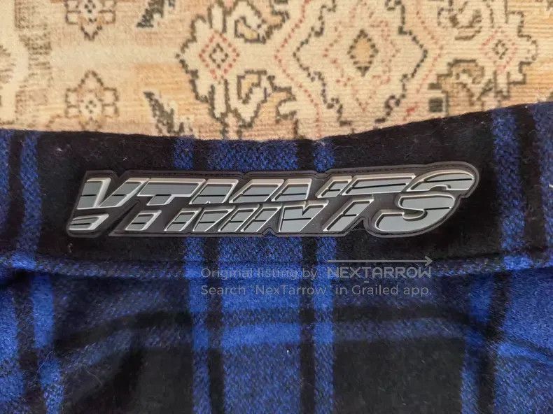 Vetements VETEMENTS Blue Multi-Pocket Buoy Cotton Jacket Size US XS / EU 42 / 0 - 3 Thumbnail