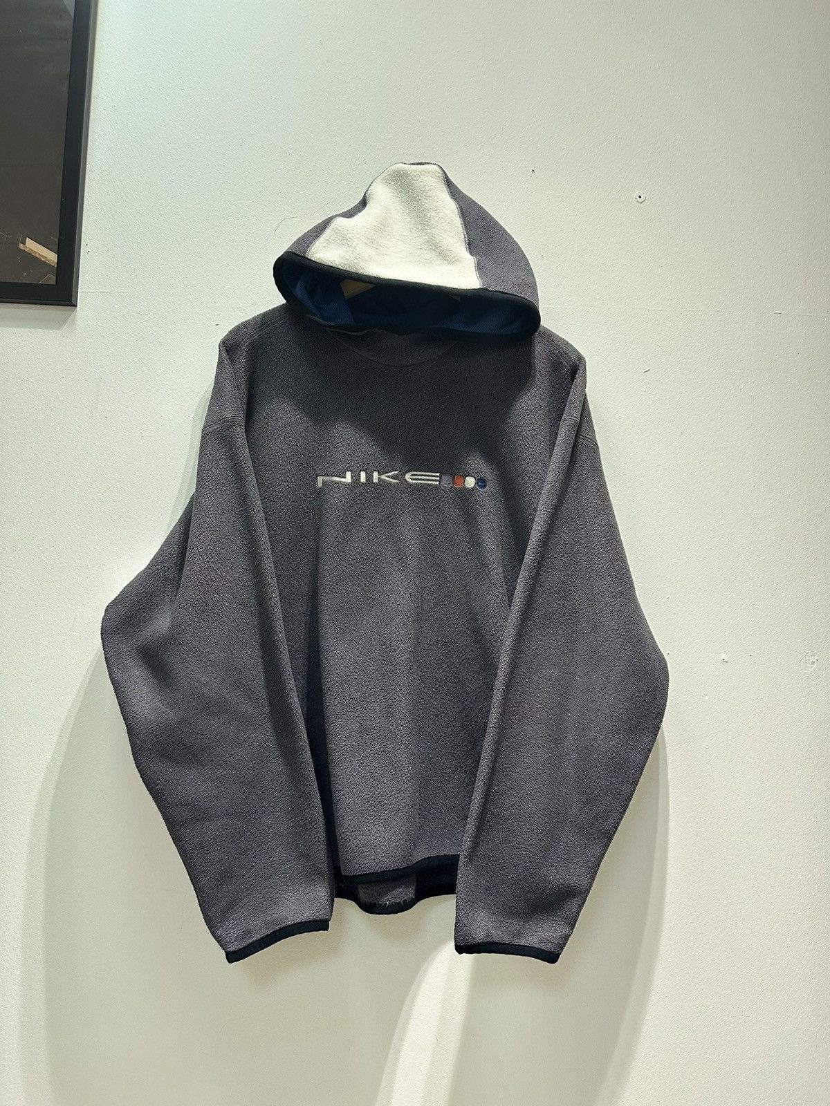 Nike × Vintage Nike fleece vintage ninja Size US L / EU 52-54 / 3 - 1 Thumbnail