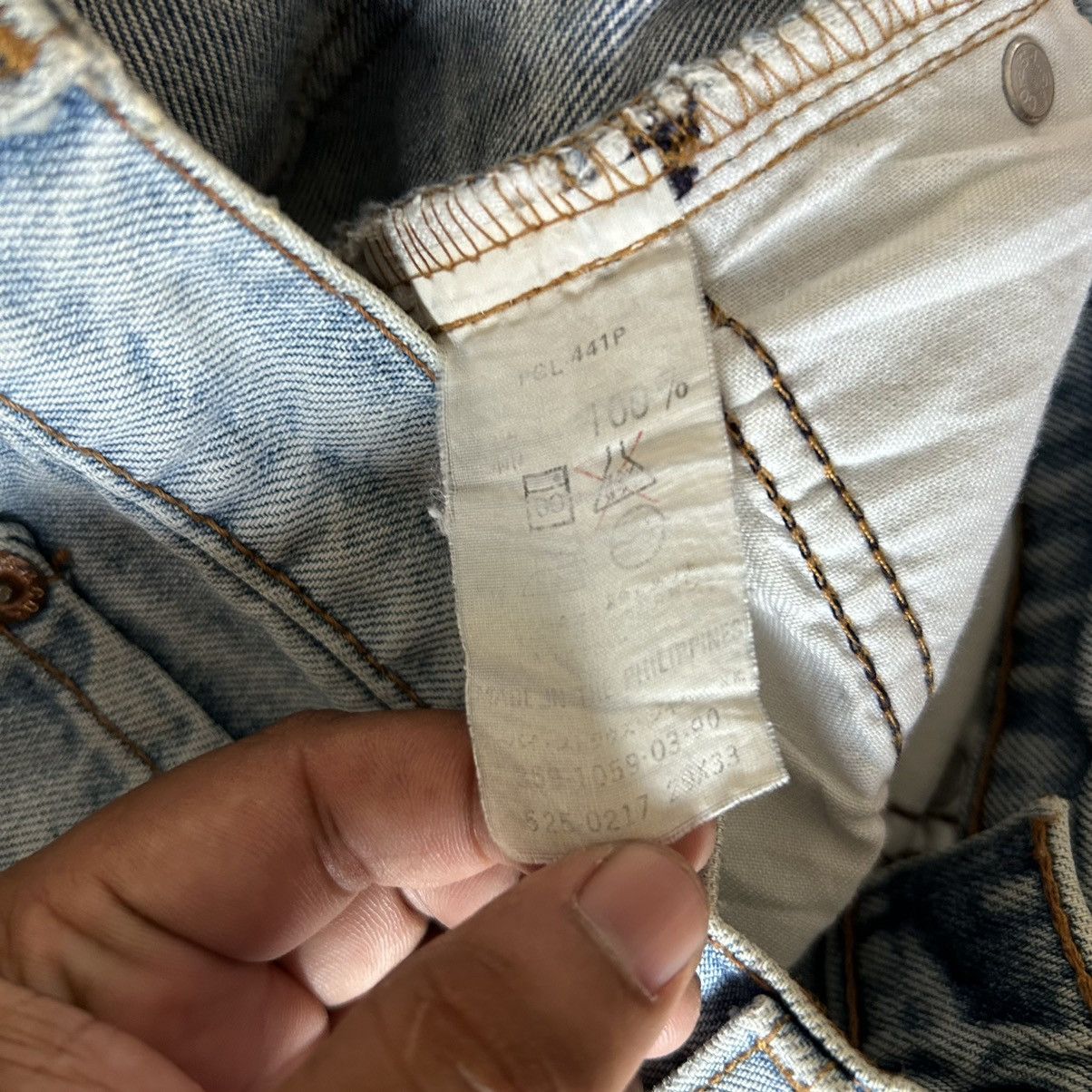 Levi's Vintage Levi’s Blue Wash Denim Size US 28 / EU 44 - 12 Thumbnail