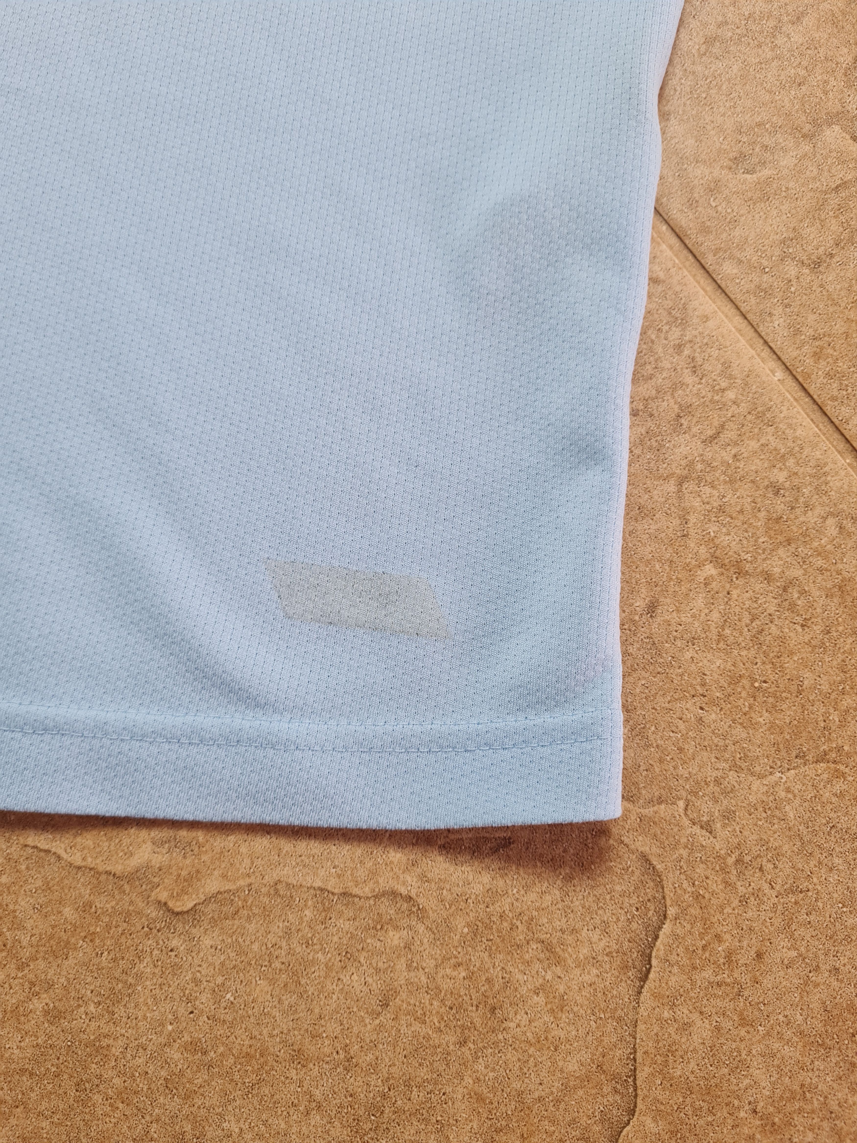 Le Coq Sportif Manchester City 08/09 #2 Richards Le Coq Sportif Thomas Cook Size US XL / EU 56 / 4 - 15 Thumbnail