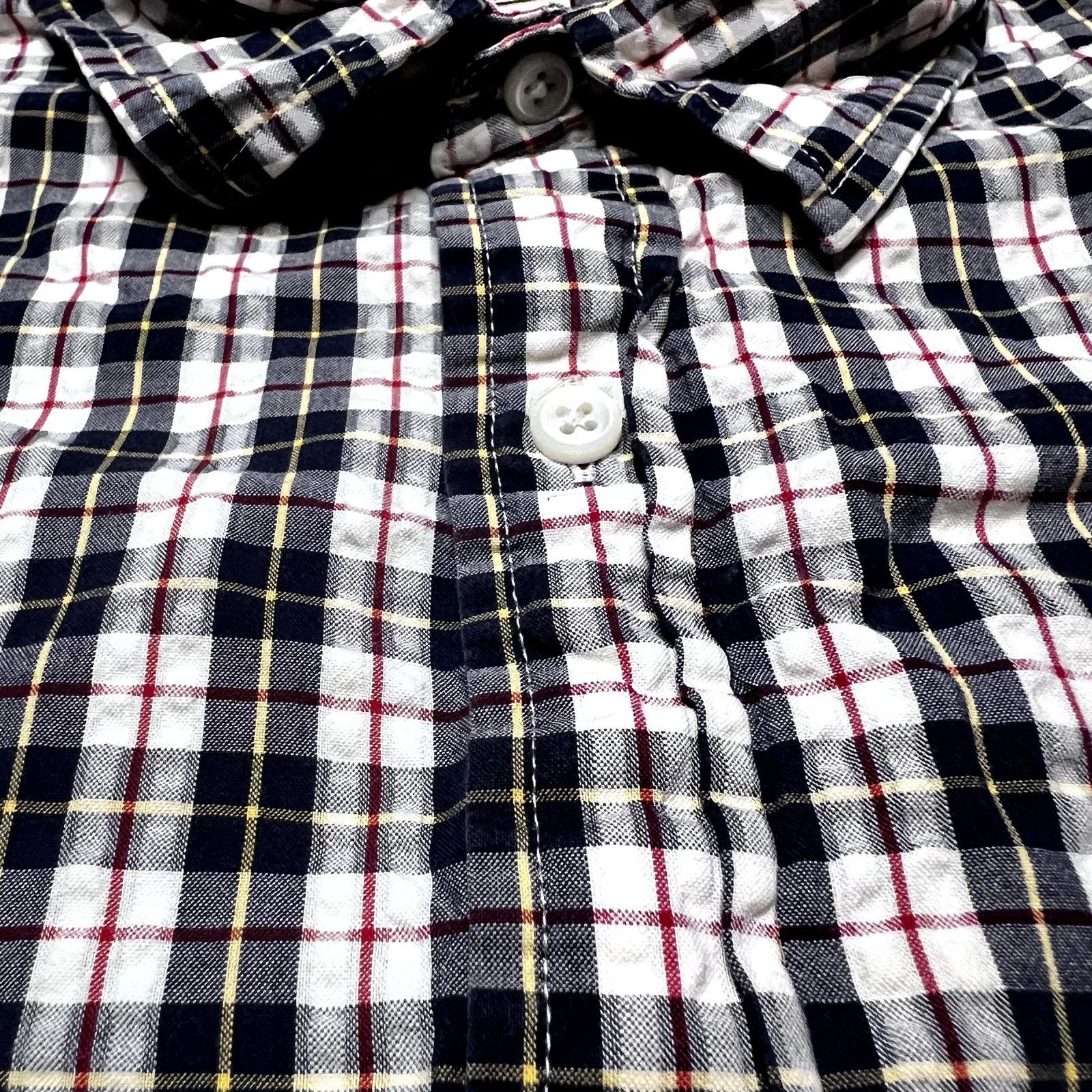 L.L. Bean L.L. Bean Slightly Fitted Plaid Shirt Large Regular Size US L / EU 52-54 / 3 - 4 Thumbnail