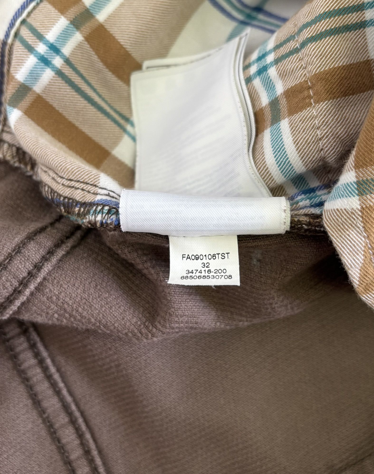 Nike Nike 6.0 Corduroy Pants Size 32 Size US 32 / EU 48 - 22 Thumbnail