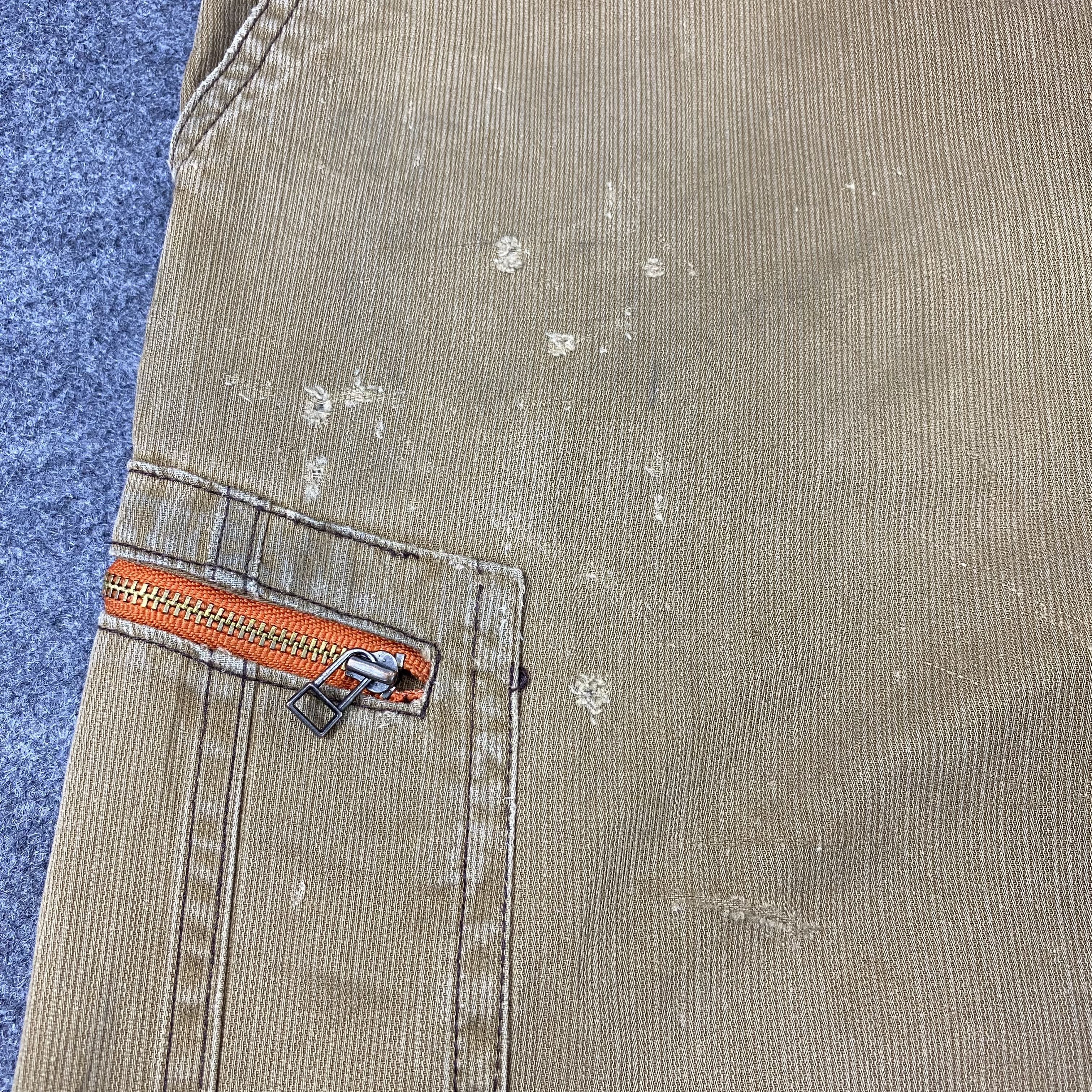 Japanese Brand Japanese Brand cargo pants - C034 Size US 31 - 16 Thumbnail