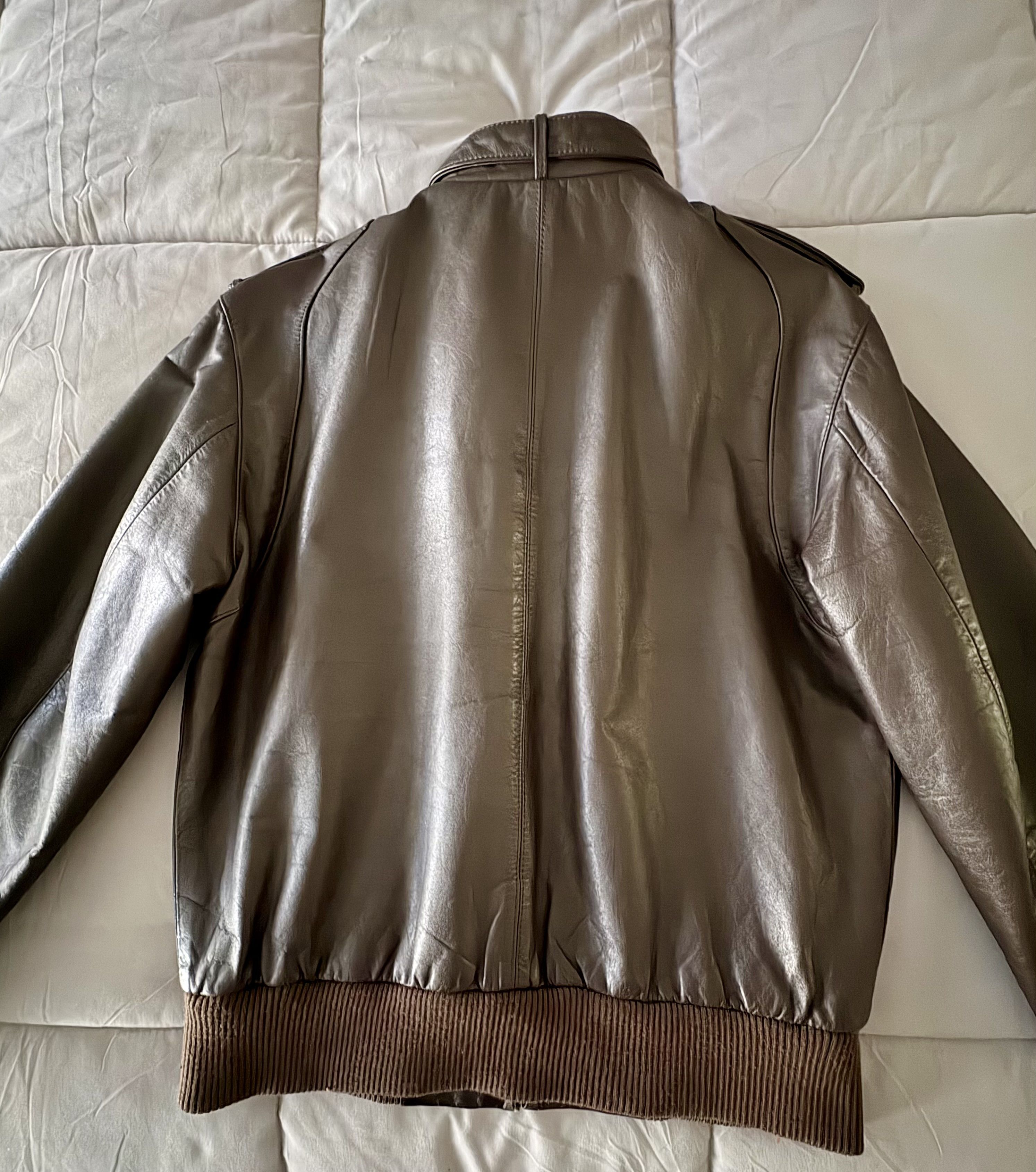 Members Only Member's Only Bombardier Jacket Size US XXS / EU 40 - 2 Thumbnail