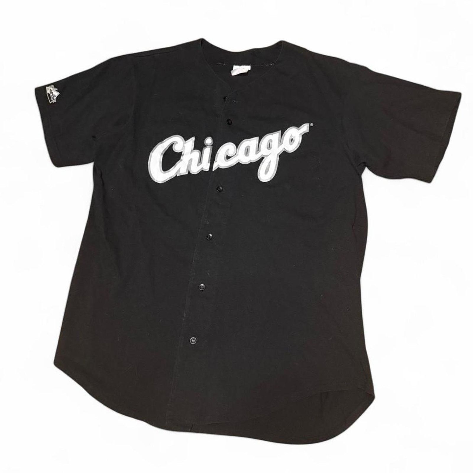 MLB × Majestic × Vintage Vintage Chicago Whitesox MLB Baseball Jersey Size US XL / EU 56 / 4 - 1 Thumbnail