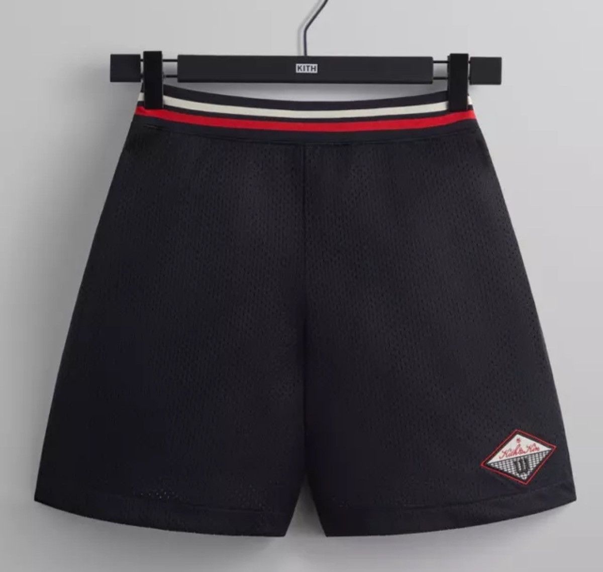 Kith × Wilson Kith for Wilson Basketball Short In Black Men’s Size Large Size US 34 / EU 50 - 1 Thumbnail