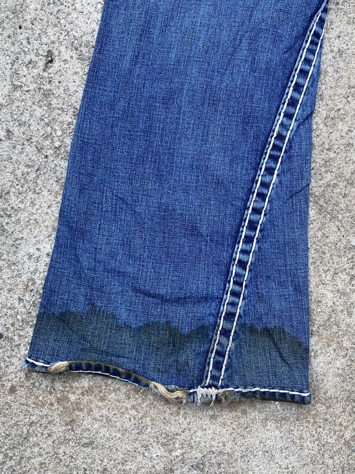 Japanese Brand × Tornado Mart × True Religion 1990s - True Religion Flare Jeans Size US 34 / EU 50 - 14 Thumbnail