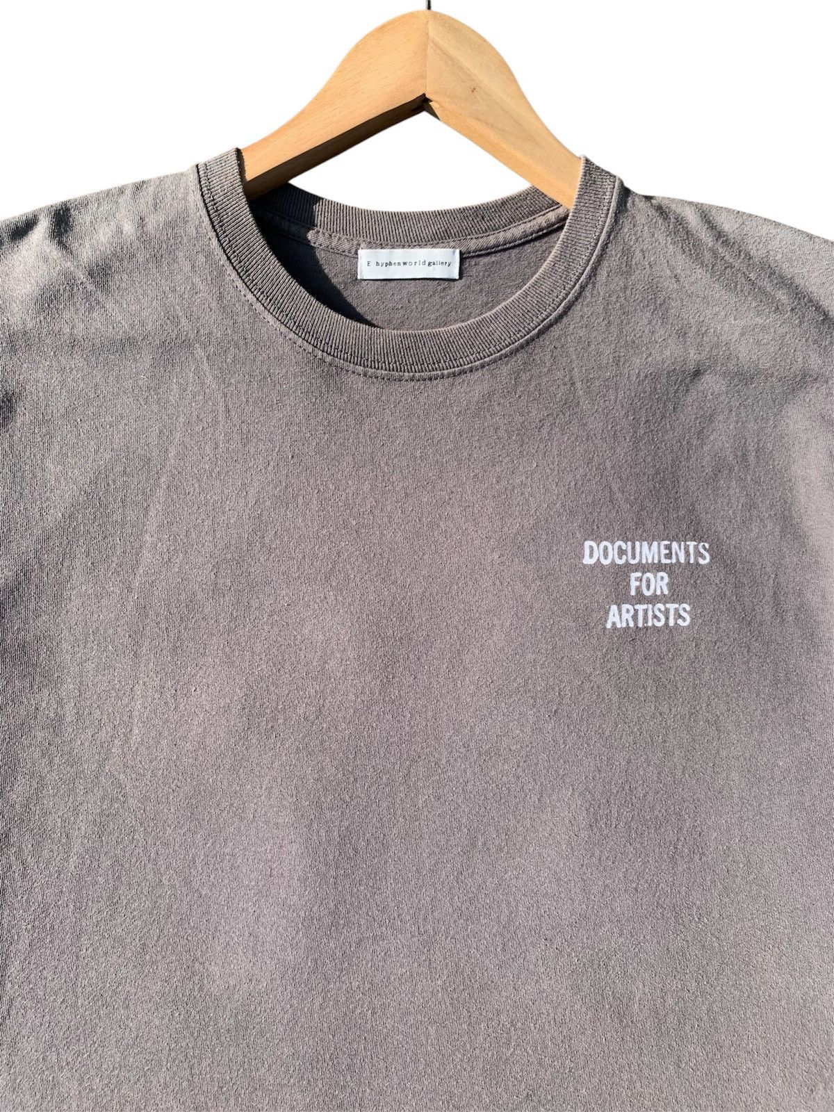 Band Tees Documents For Artist (CBGB OMFUG) Size US M / EU 48-50 / 2 - 4 Thumbnail