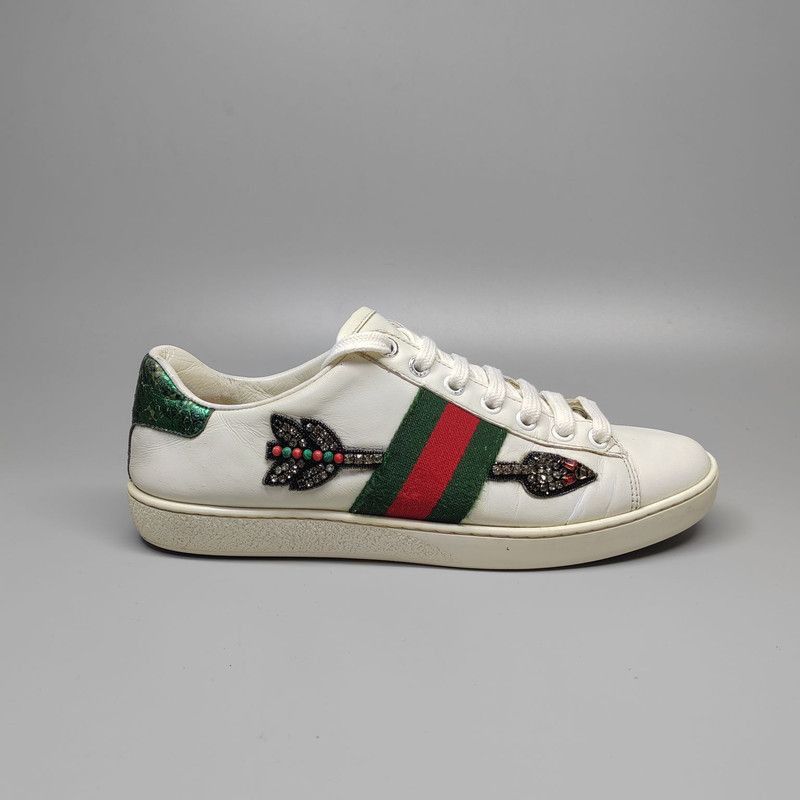 Gucci Gucci Ace Embroidered Fashion Sneakers for Women - Size US 6.5 / IT 36.5 - 9 Thumbnail