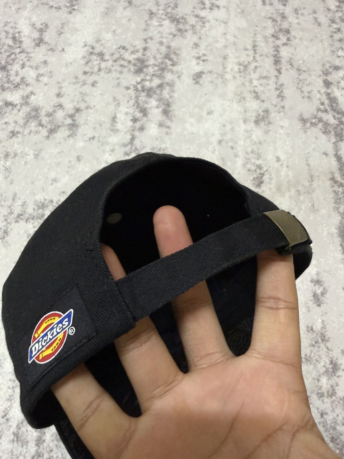 Dickies Dickies Spellout Embroidery logo Adjustable Cap Size ONE SIZE - 7 Thumbnail