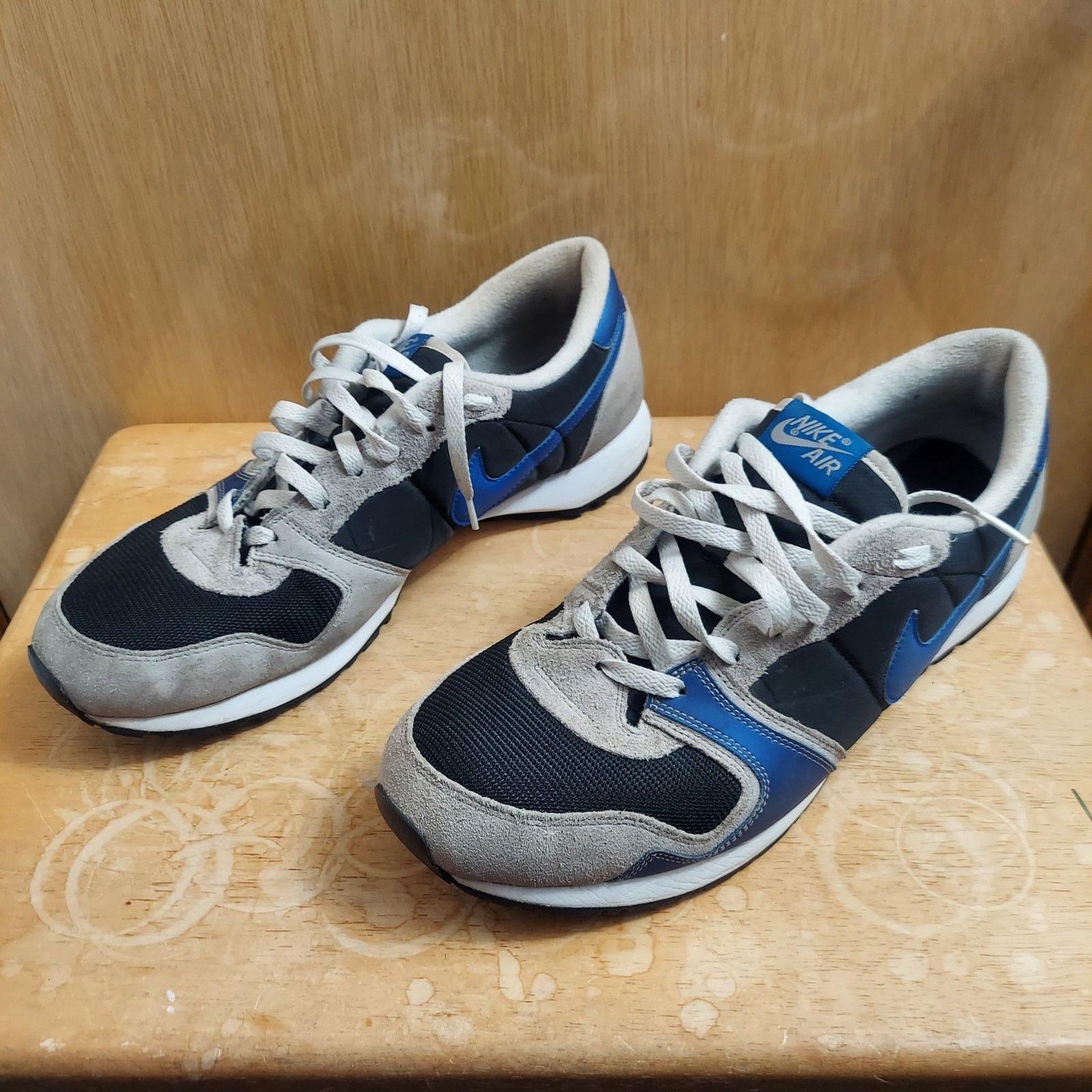 image of Nike Air Vengeance 429627-001 Men's Us 14 Running Shoes Euc in Black