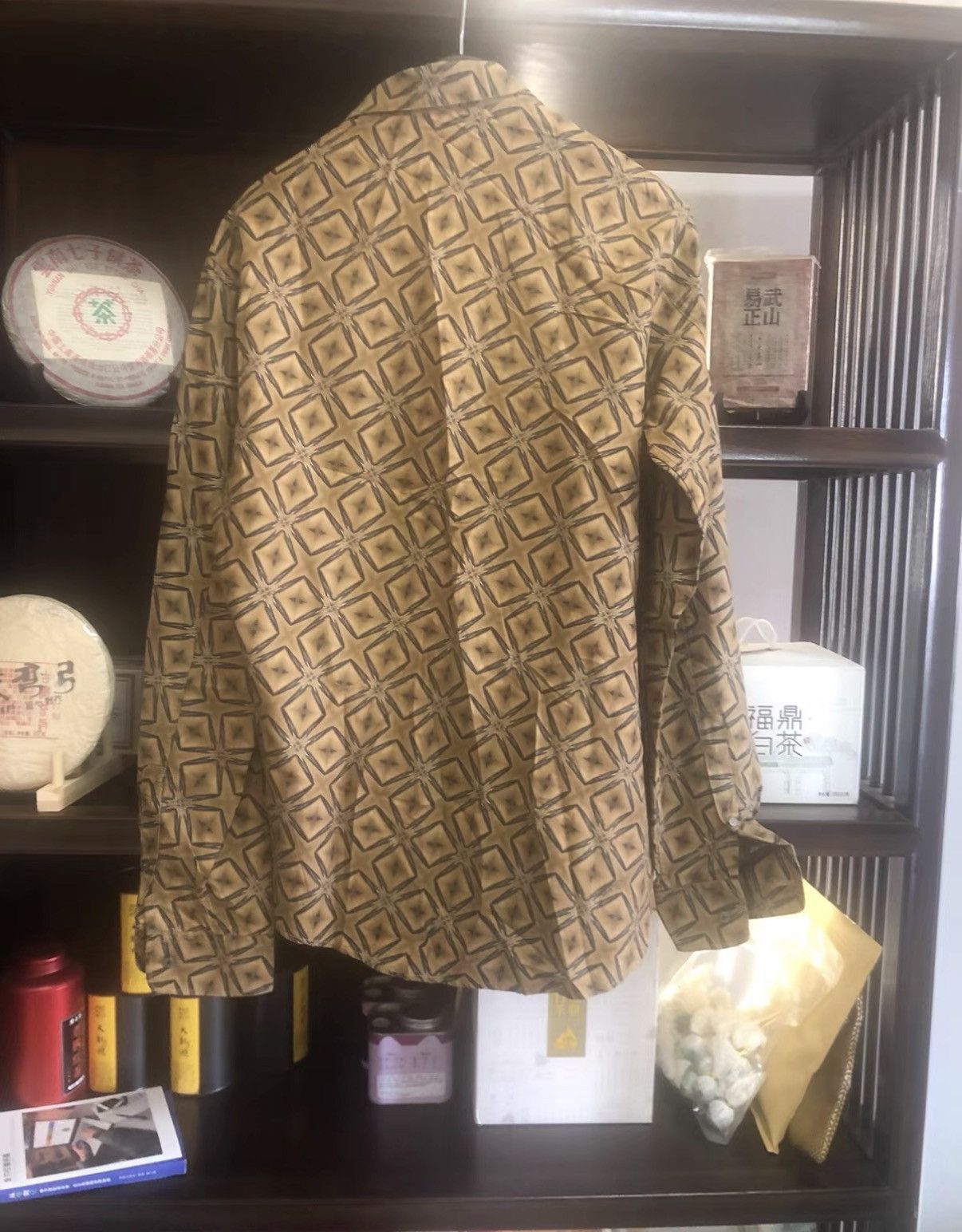Roberto Cavalli Cavalli Mainline Silk Shirt J2 Size US M / EU 48-50 / 2 - 2 Thumbnail