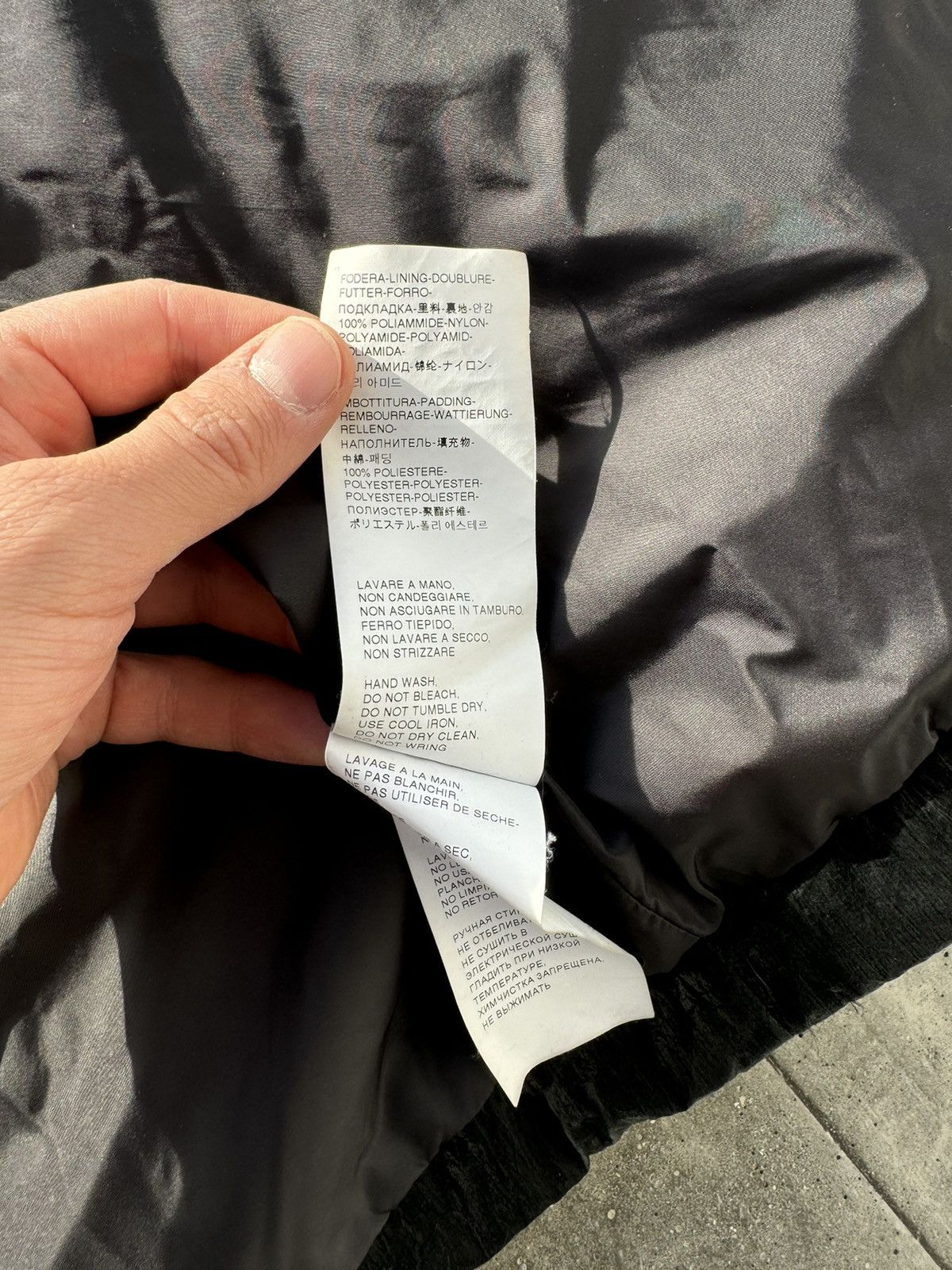 Alyx Alyx nightrider reflective Jacket Size US M / EU 48-50 / 2 - 9 Thumbnail