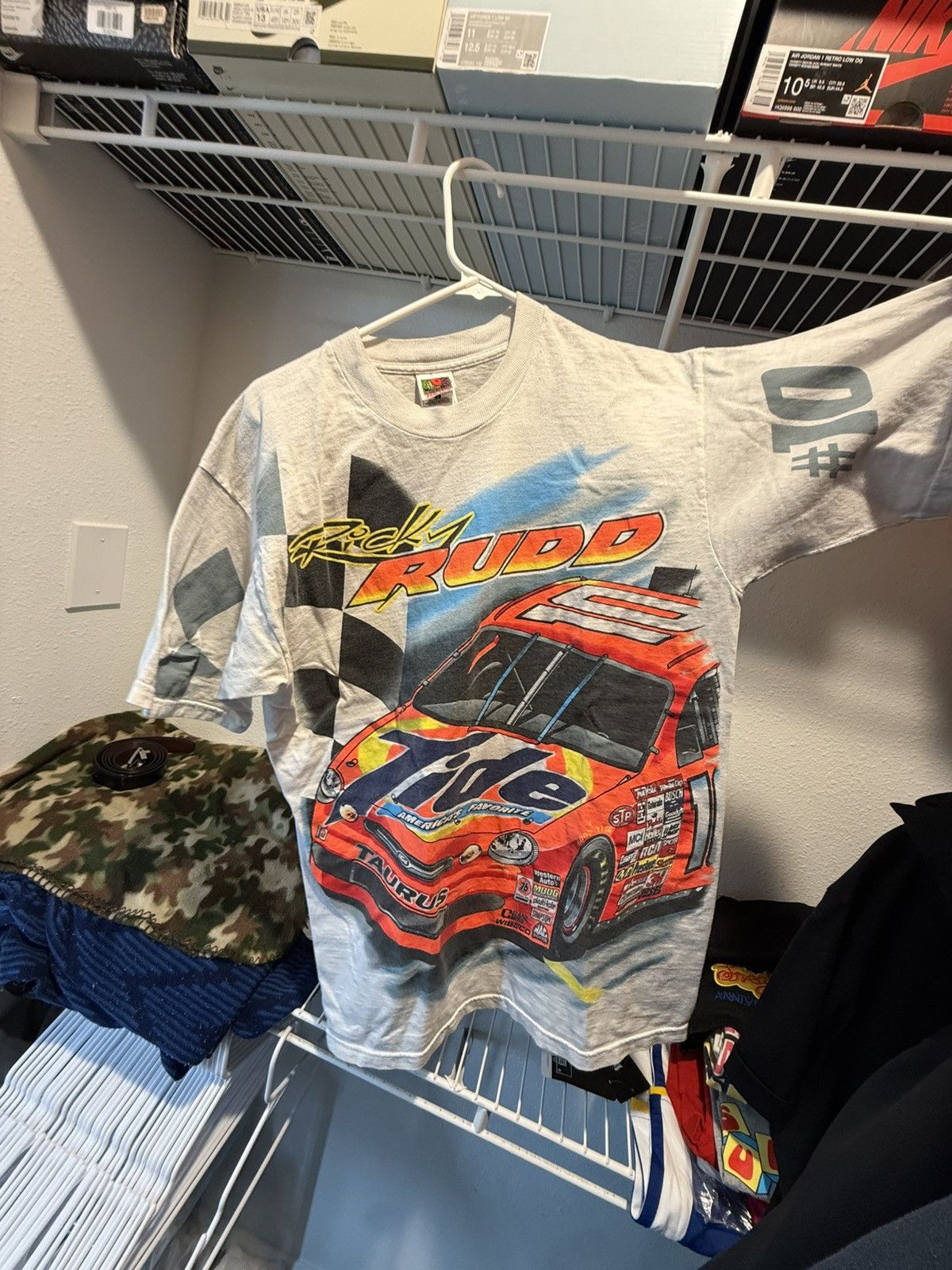 Vintage Vintage Rick Rudd Tee Size US L / EU 52-54 / 3 - 1 Thumbnail