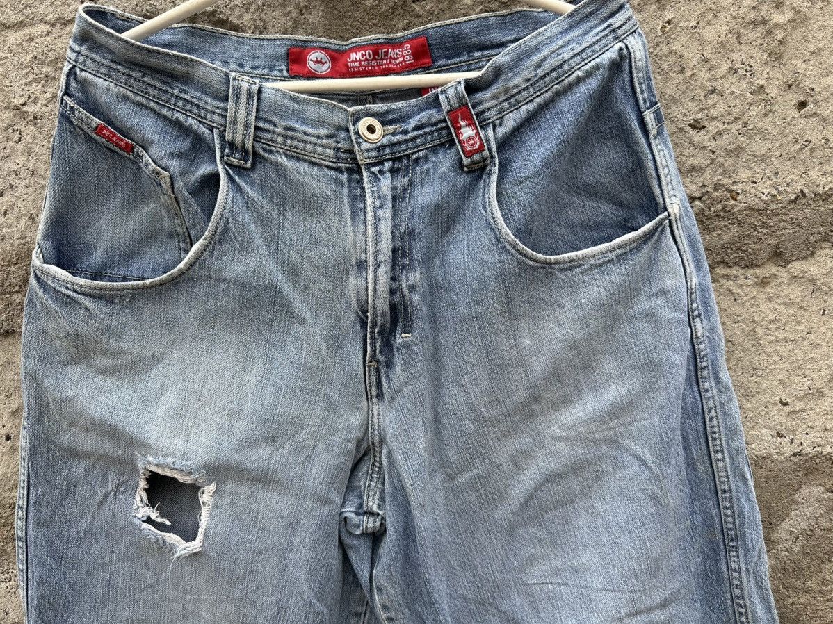 JNCO × Vintage 90's Vintage jnco wide leg baggy Size US 34 / EU 50 - 3 Thumbnail