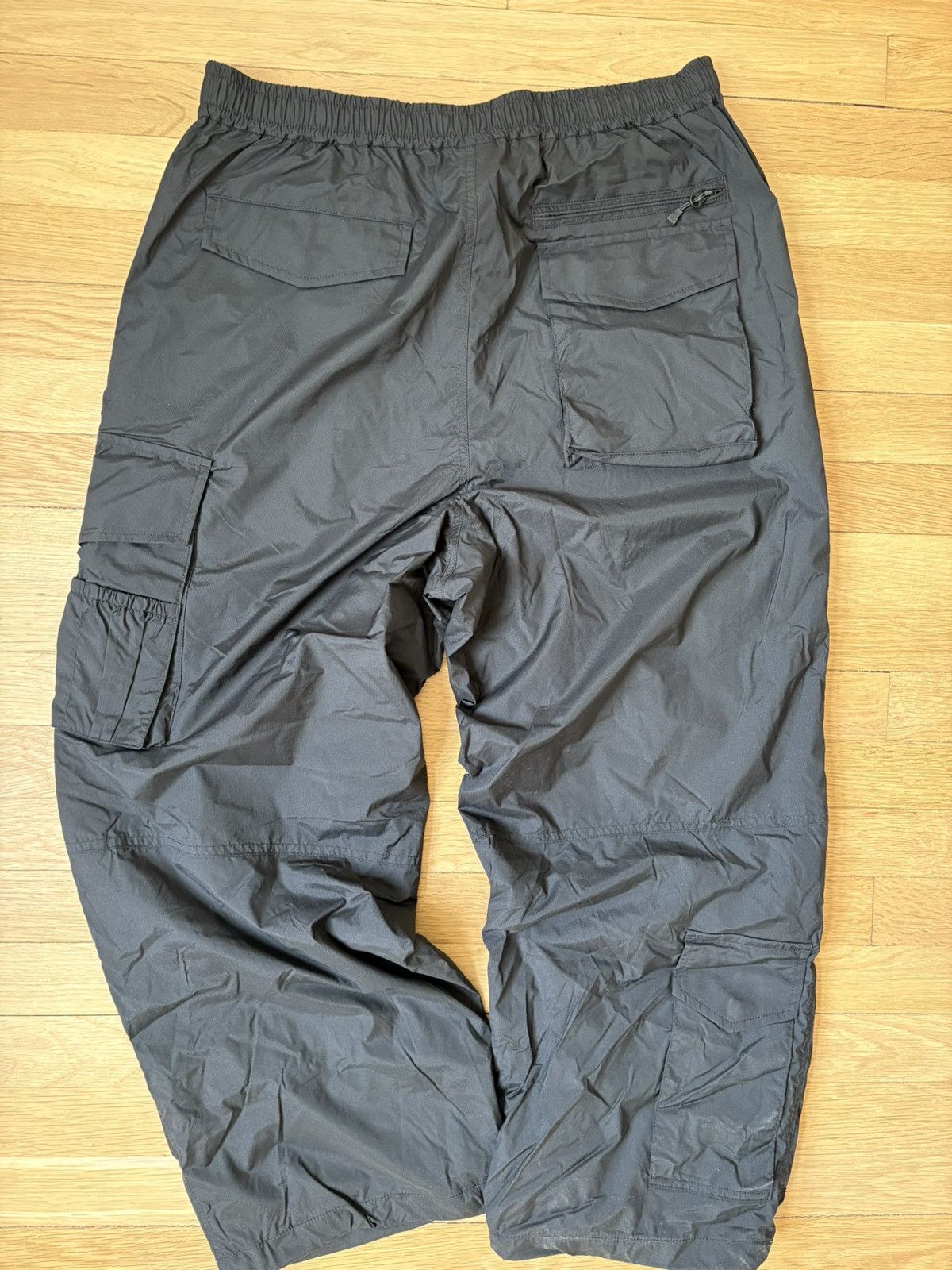 DAIWA PIER39 Nylon Cargo Pants Size US 34 / EU 50 - 10 Thumbnail