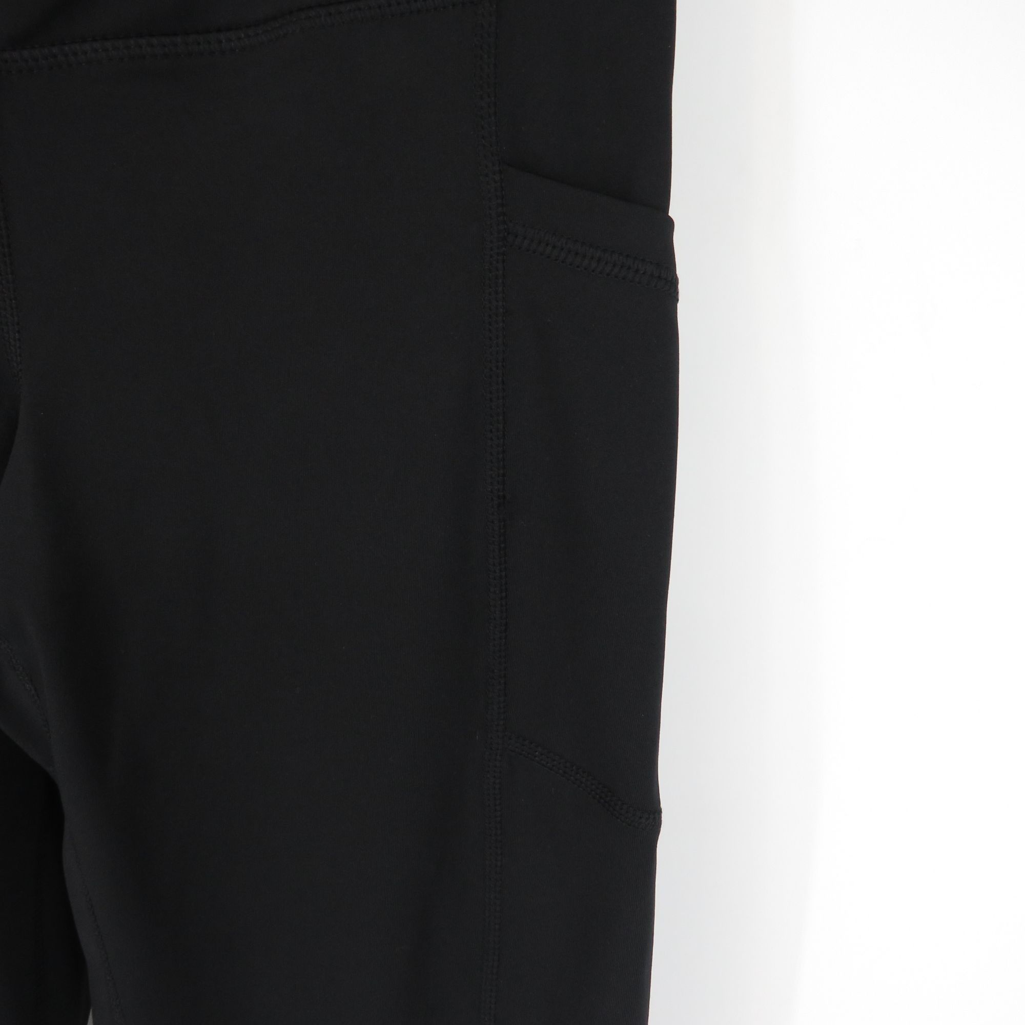 Other 90 Degree By Reflex Black High-Waisted Pocket Ankle Leggings Size 24" / US 00 / IT 34 - 4 Thumbnail