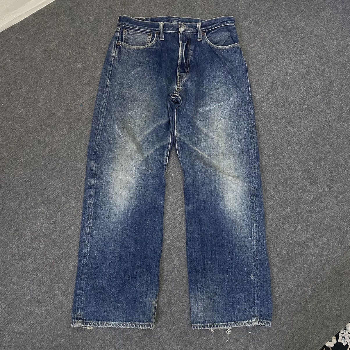 Denime × Japanese Brand Denime Selvedge Made in Japan Baggy Jeans Size US 30 / EU 46 - 1 Thumbnail