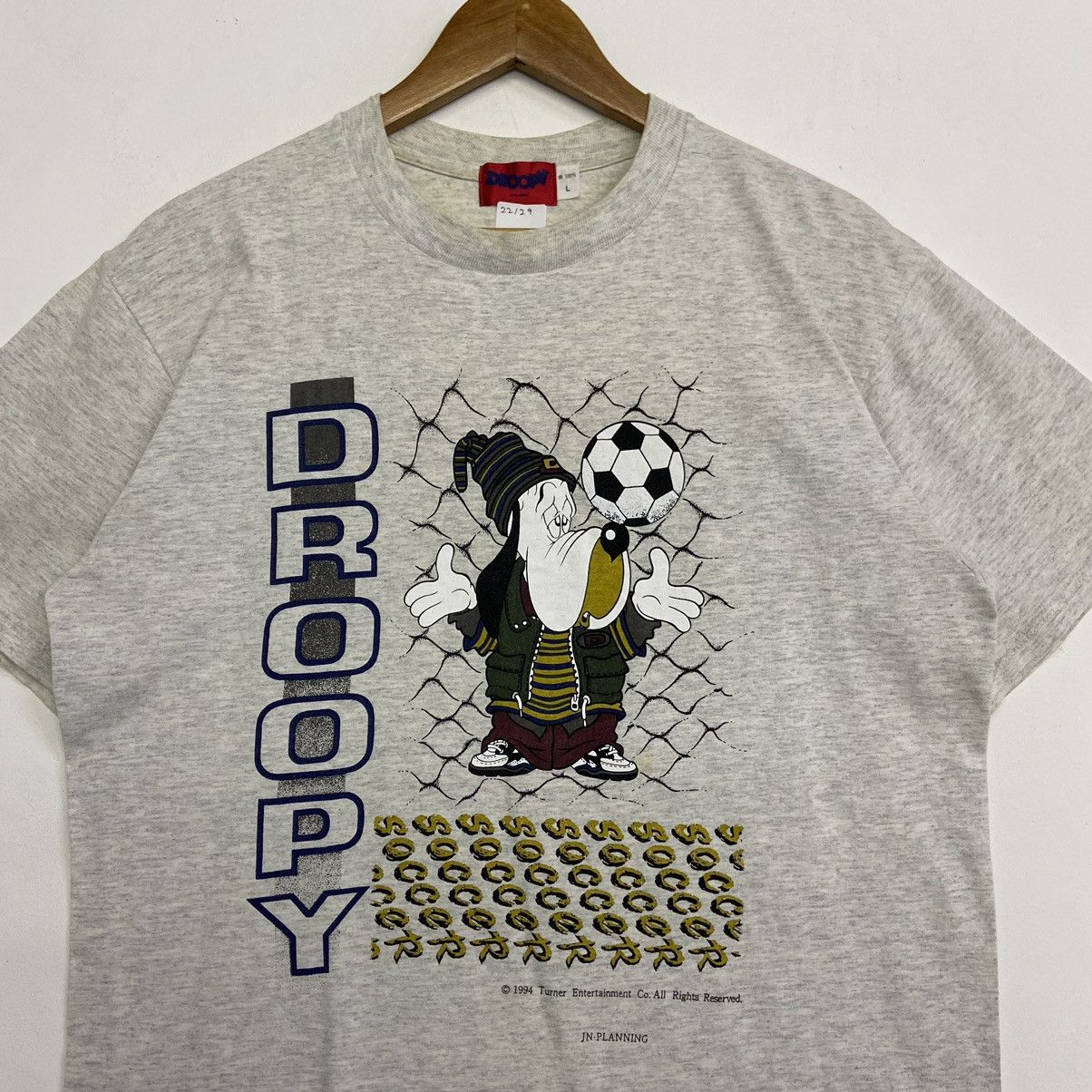Cartoon Network × Vintage Vintage Droopy T-shirt Size US L / EU 52-54 / 3 - 3 Thumbnail