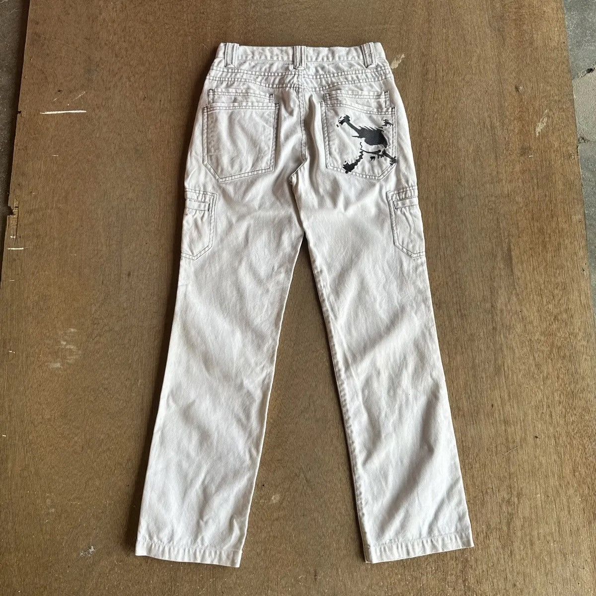 Oakley ARCHIVE🔥OAKLEY EMBROIDERY LOGO DOUBLE POCKET VERY RARE PANT Size US 29 - 13 Thumbnail