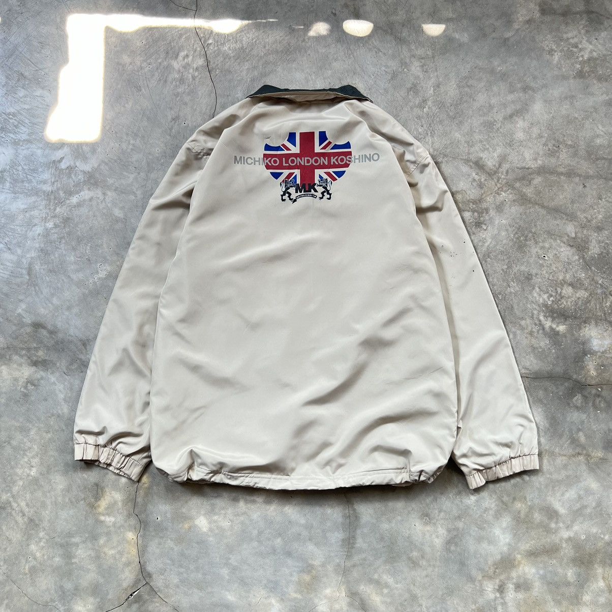 Japanese Brand Vintage Michiko London Koshino Work Jacket Size US L / EU 52-54 / 3 - 1 Thumbnail