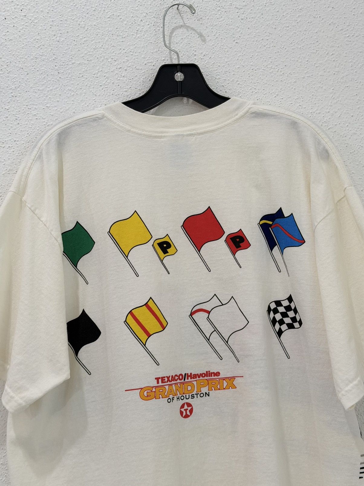 NASCAR Vintage 90s Grand Prix of Houston Texaco/Havoline IndyCar XL Size US XL / EU 56 / 4 - 4 Thumbnail