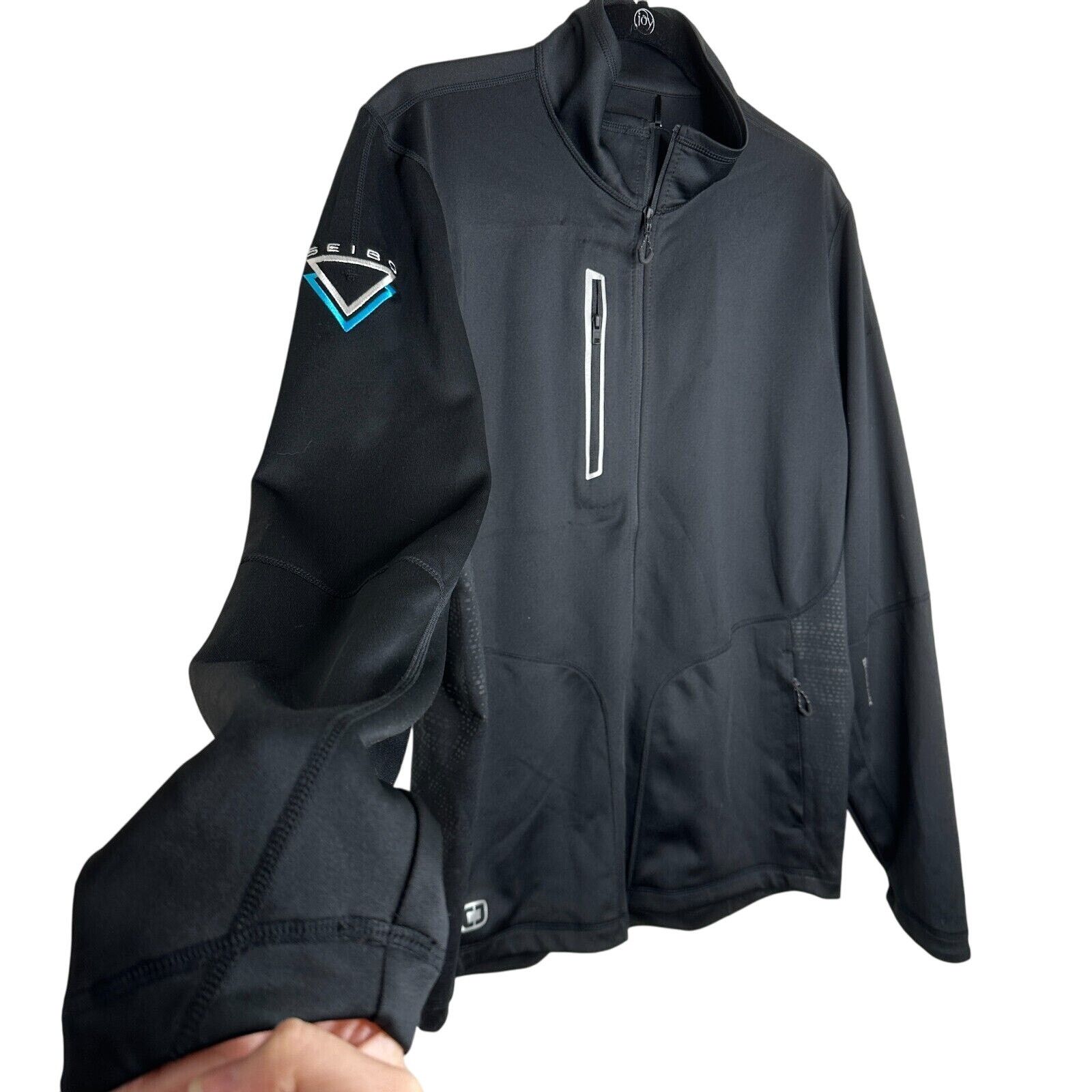 Ogio NWT Ogio Black Endurance Fulcrum Zip Jacket SEIBO Logo M Size US M / EU 48-50 / 2 - 1 Thumbnail