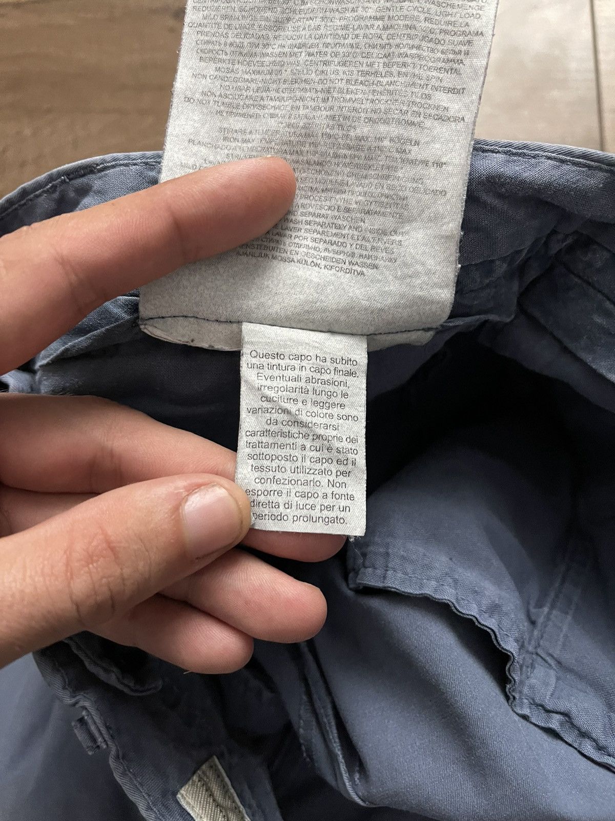 Fay Fay Chino Trousers Pants Size US 30 / EU 46 - 15 Thumbnail