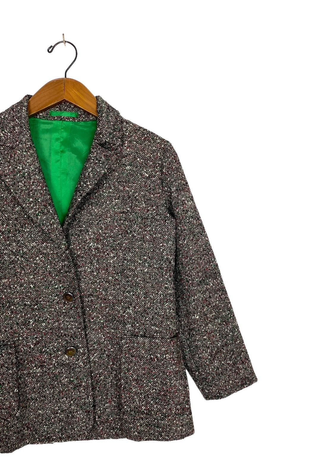 Vintage Rare‼️ Vintage United States America Wool Coat Blazer Size S / US 4 / IT 40 - 3 Thumbnail