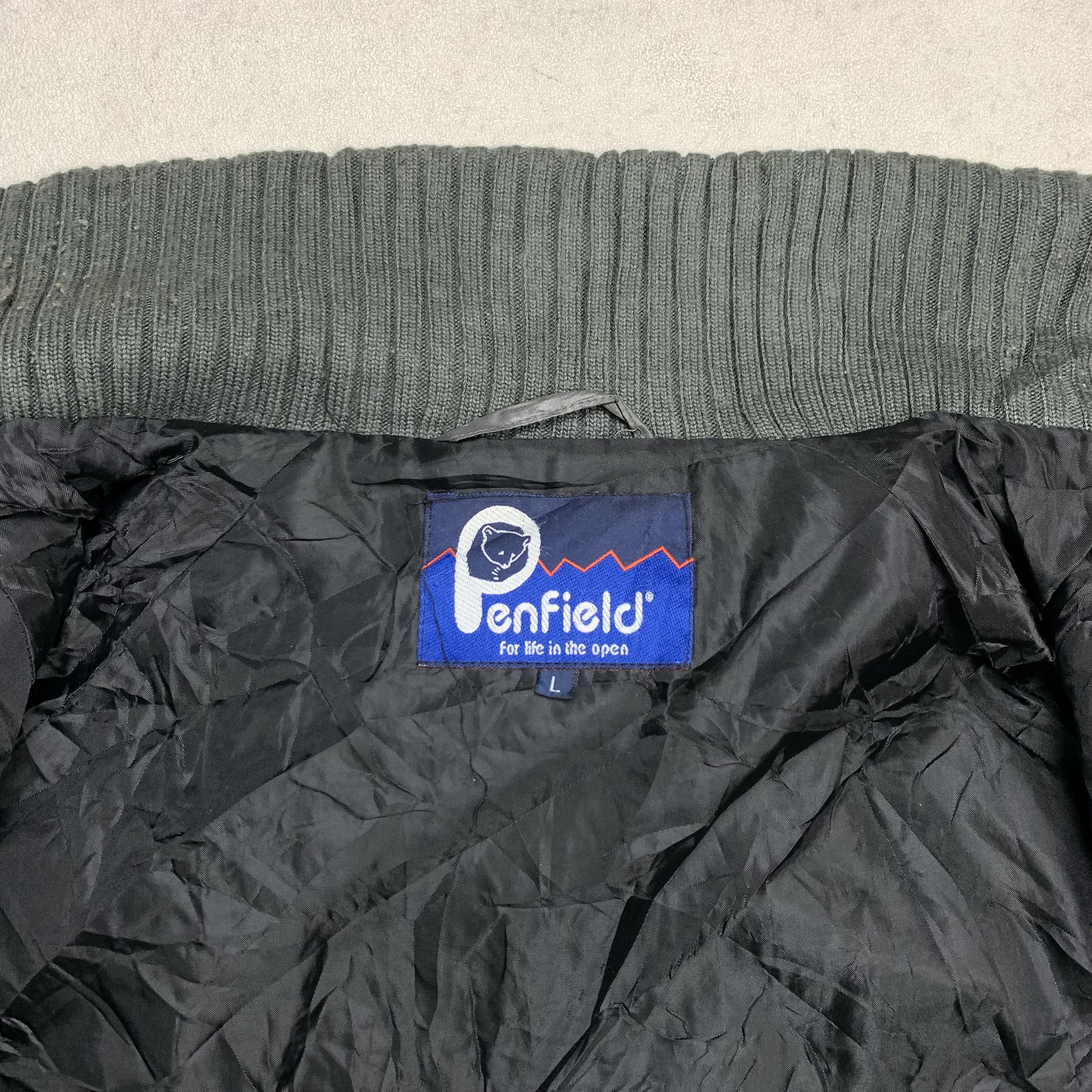 Penfield Penfield Puffer Padded Fur Jacket Size US L / EU 52-54 / 3 - 7 Thumbnail
