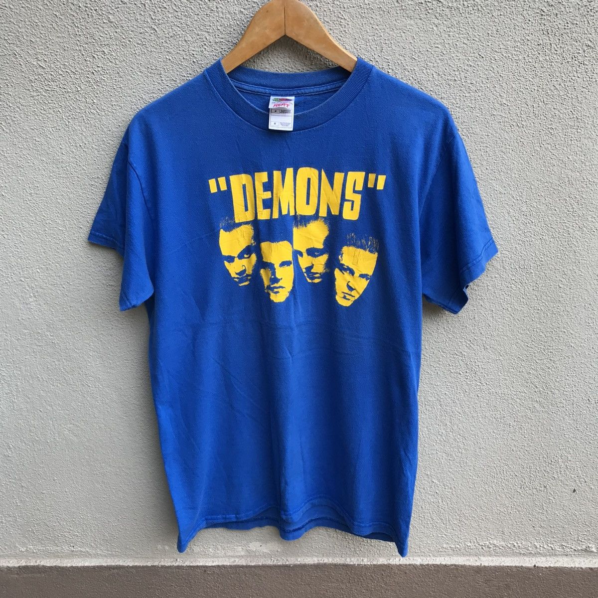 Band Tees × Vintage Vintage DEMONS band tee punk rock Size US M / EU 48-50 / 2 - 1 Thumbnail