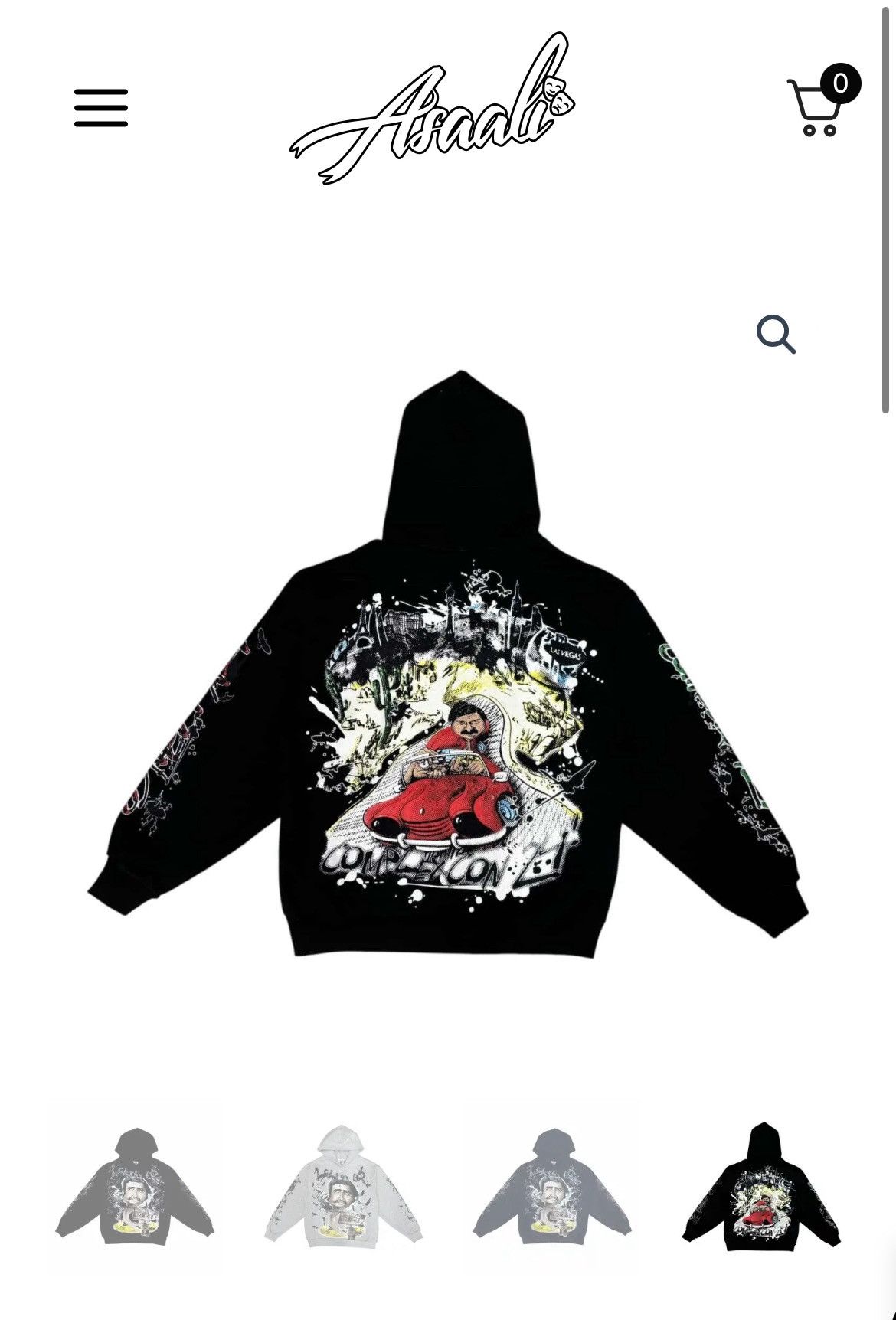 Asaali Asaali X ComplexCon 24 Pullover Size US M / EU 48-50 / 2 - 2 Thumbnail