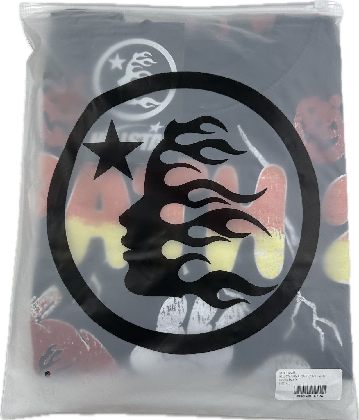 HELLSTAR Hellstar Spooky Characters T-shirt Size US XL / EU 56 / 4 - 7 Thumbnail