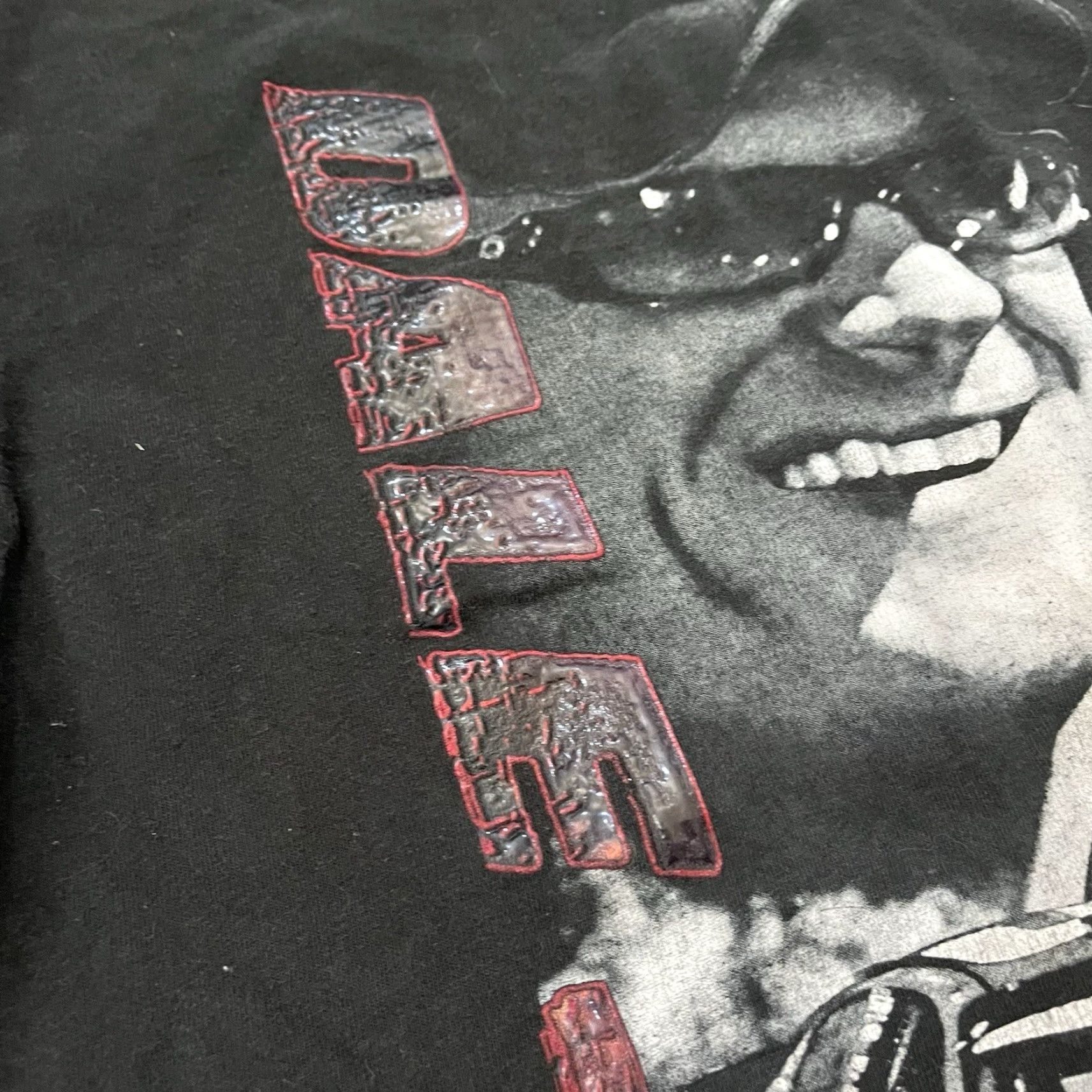 Chase Authentics VINTAGE Dale Earnhardt Jr T-shirt XL Chase Authentics NASCAR Y2K Racing Big Face Mens Black Racing Nascar Budweiser Earnhardt Shirt Size US XL / EU 56 / 4 - 3 Thumbnail