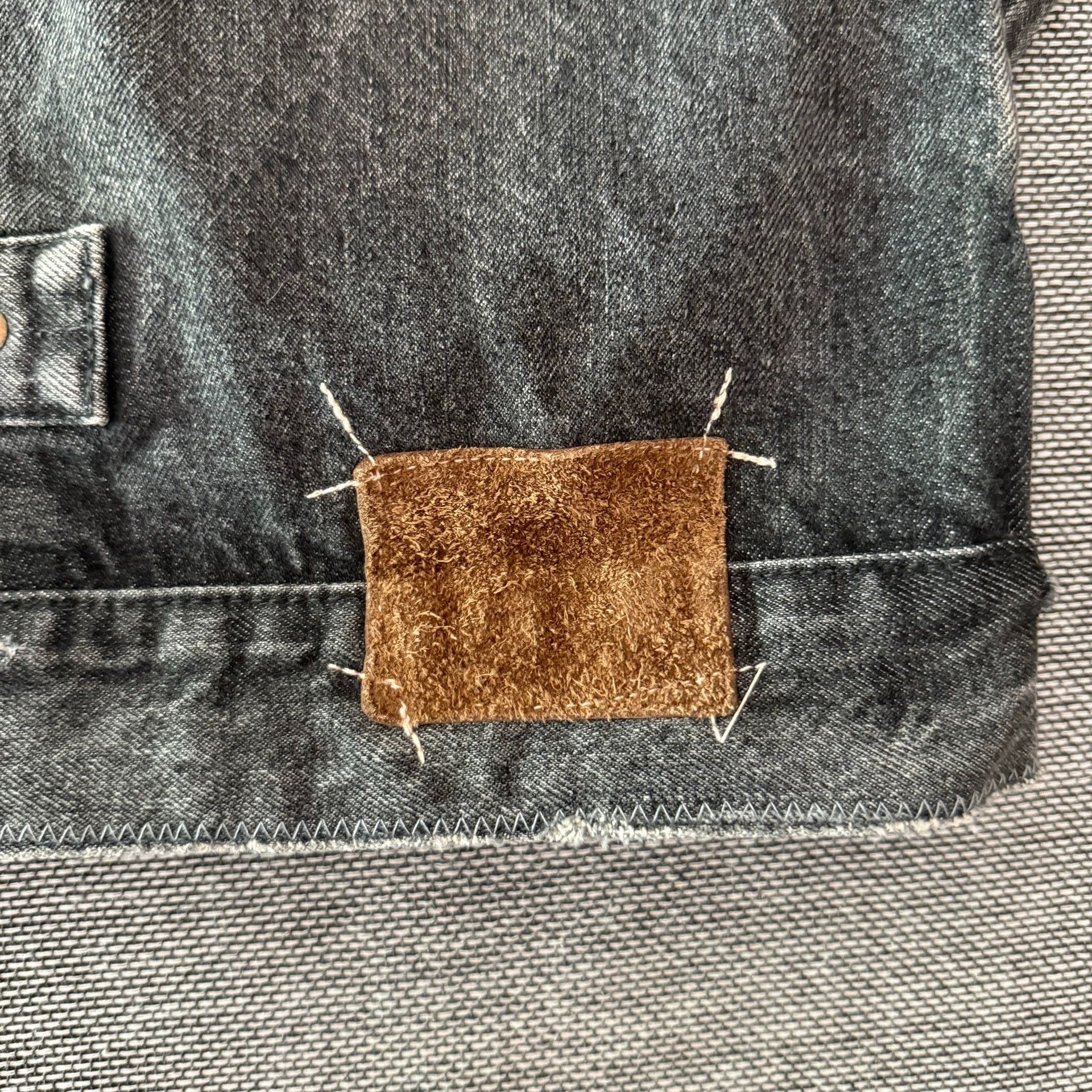 Madness Madness 23aw Japanese Denim Jacket Black L Size US L / EU 52-54 / 3 - 3 Thumbnail