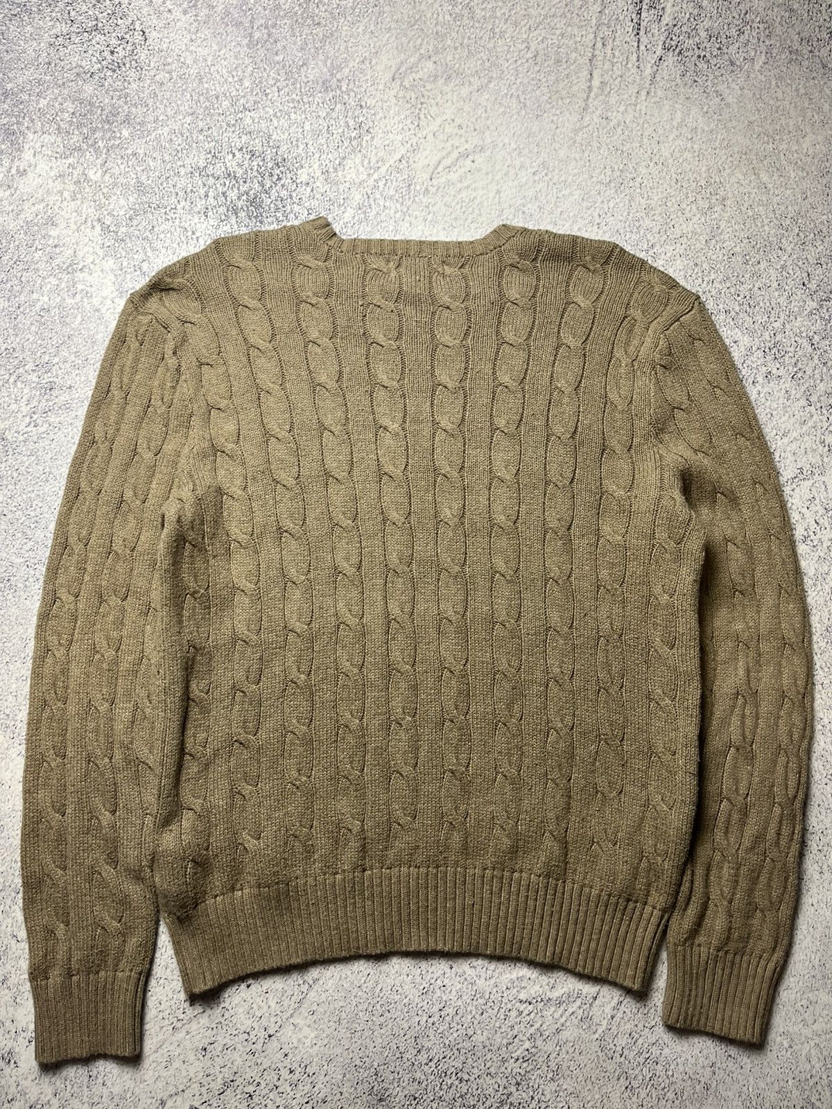 Polo Ralph Lauren Vintage Polo Ralph Lauren Old Money knitted Sweater Luxury Size US M / EU 48-50 / 2 - 16 Thumbnail