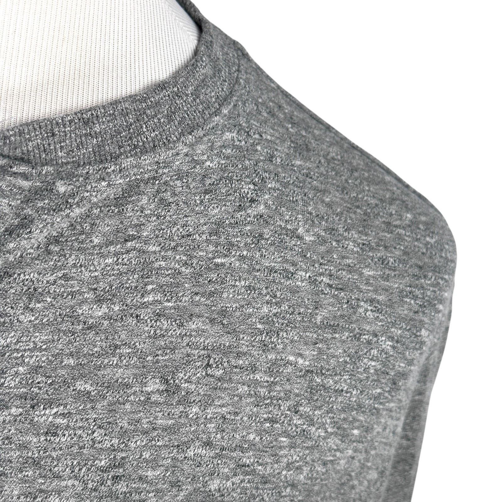 Marine Layer Marine Layer Henley Shirt Men's Marge M/L Gray Long Sleeve Size US L / EU 52-54 / 3 - 3 Thumbnail