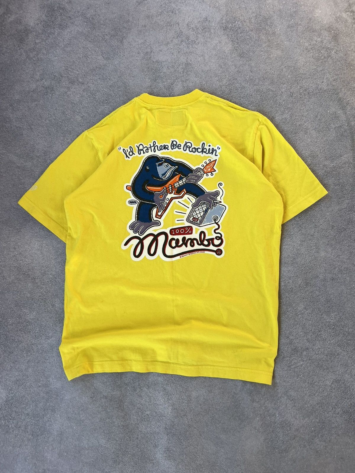 Mambo Vintage 2000 Y2K Vintage MAMBO SURF TEE Size US M / EU 48-50 / 2 - 4 Thumbnail