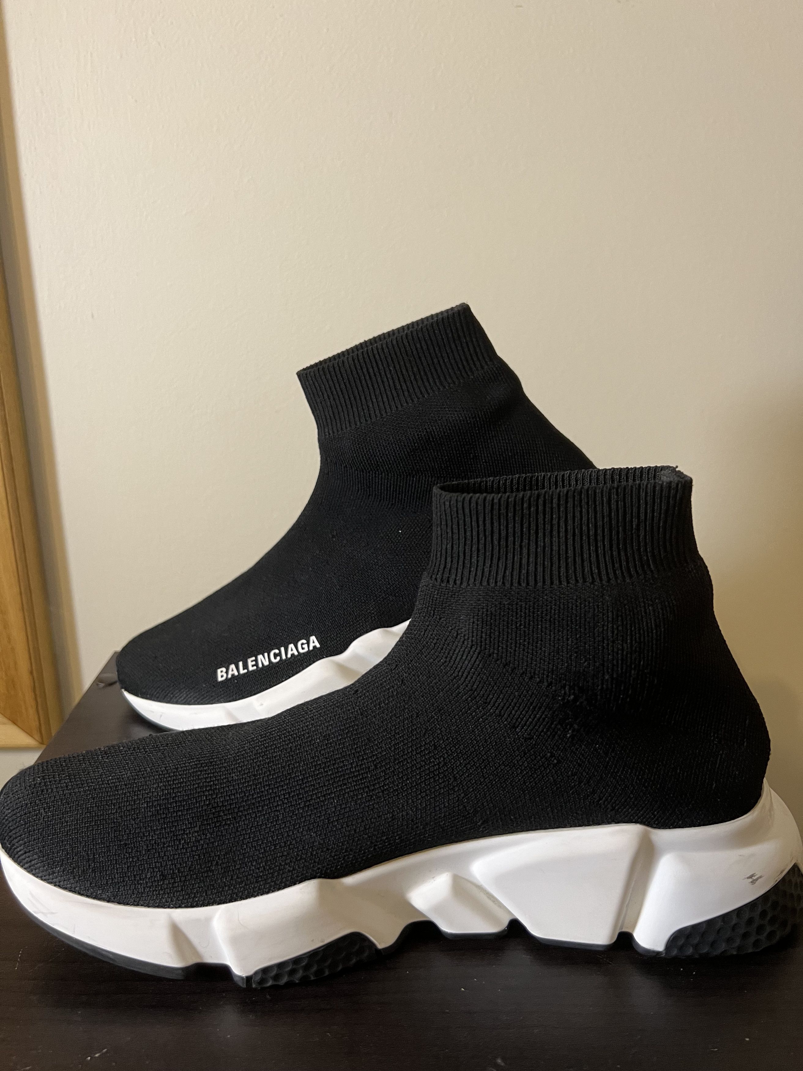 Balenciaga Knit Sock Speed LT Trainers Size US 8 / IT 38 - 2 Thumbnail