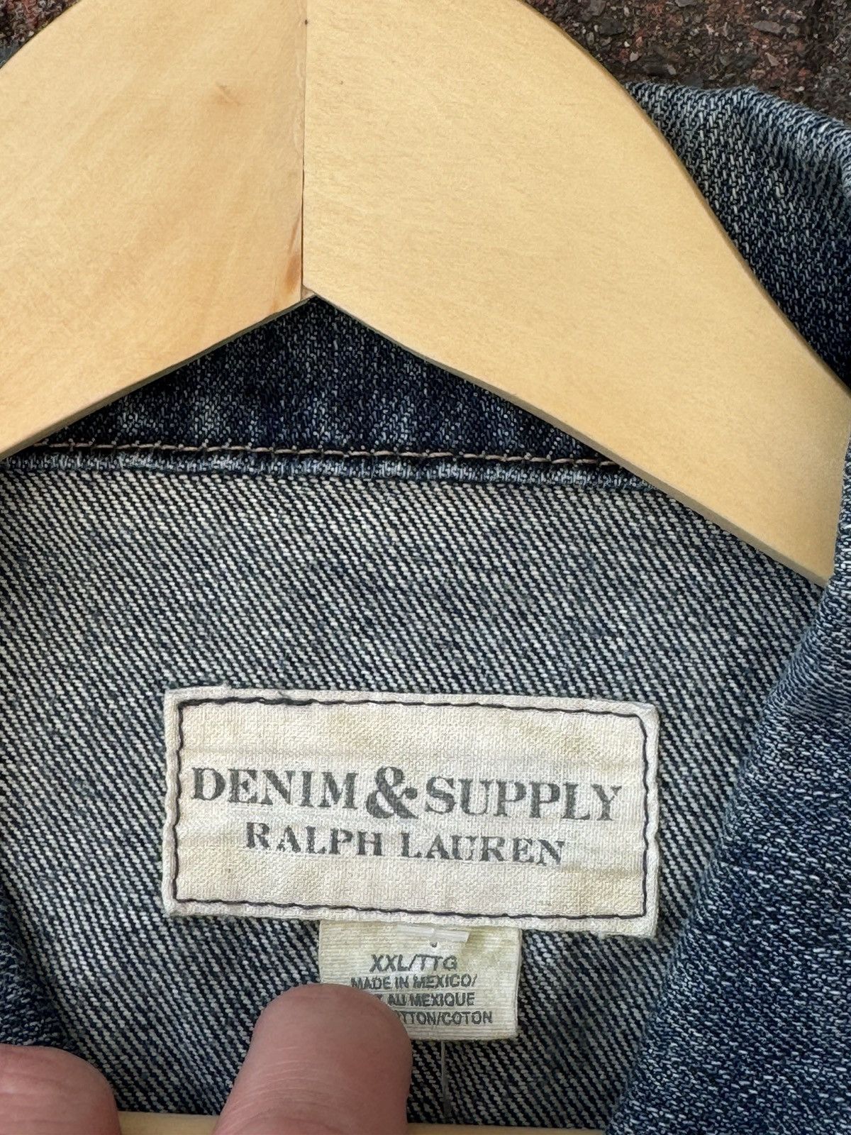 Denim & Supply Ralph Lauren RALPH LAUREN DENIM AND SUPPLY PATCHES JEANS JACKET Size US XXL / EU 58 / 5 - 3 Thumbnail